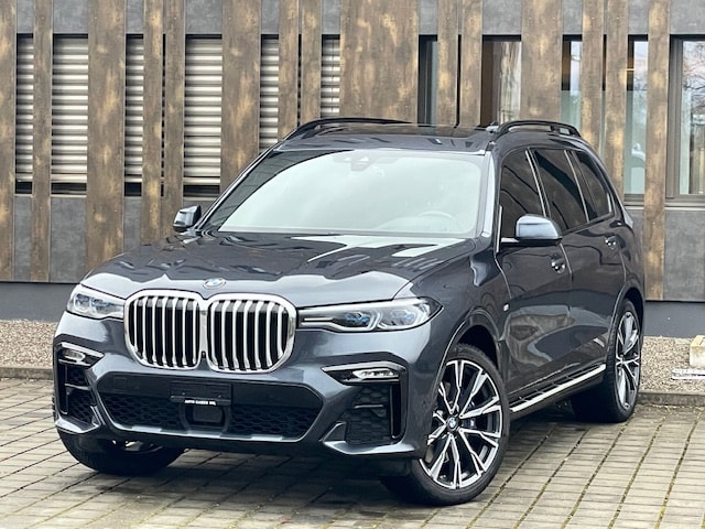 BMW X7 xDrive 48V 40d Steptronic