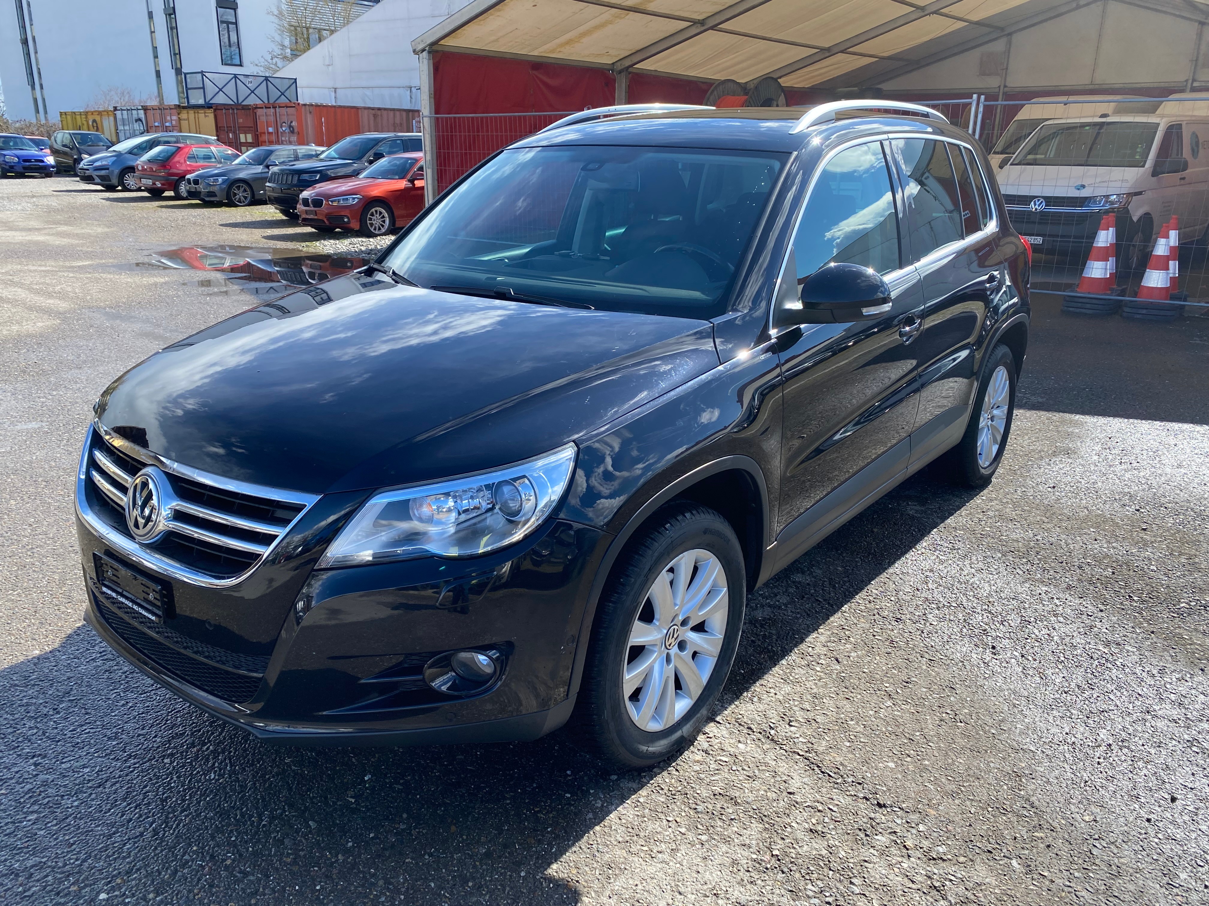 VW Tiguan 2.0 TSI Sport&Style Tiptronic