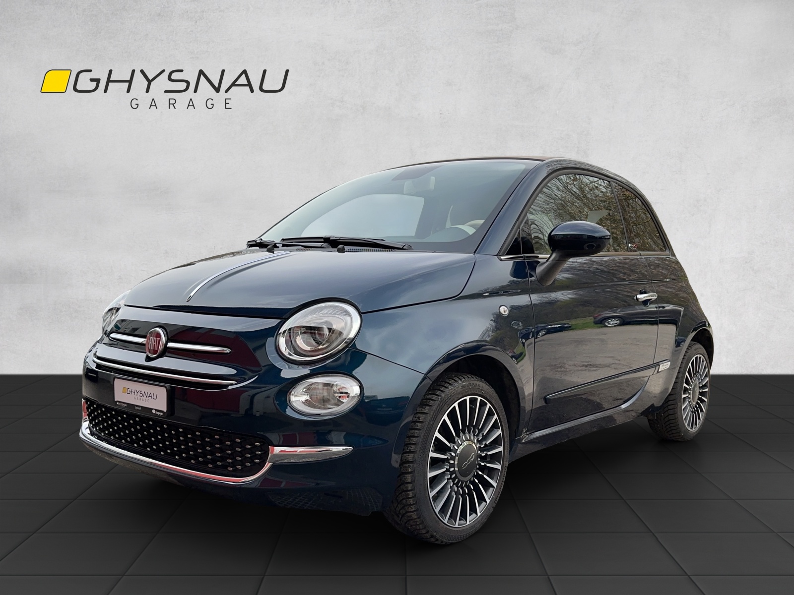 FIAT 500C 1.2 Lounge