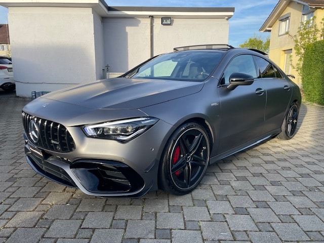 MERCEDES-BENZ CLA 45 S AMG 4Matic+ 8G-DCT