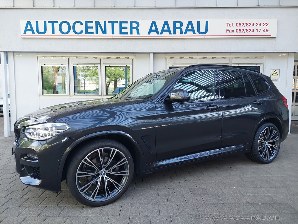 BMW X3 xDrive 48V 20d M Sport Edition Steptronic / Viedeo : https://youtu.be/UVOJB9qhcmM / Bilder : https://youtu.be/LjfMf1uEtW