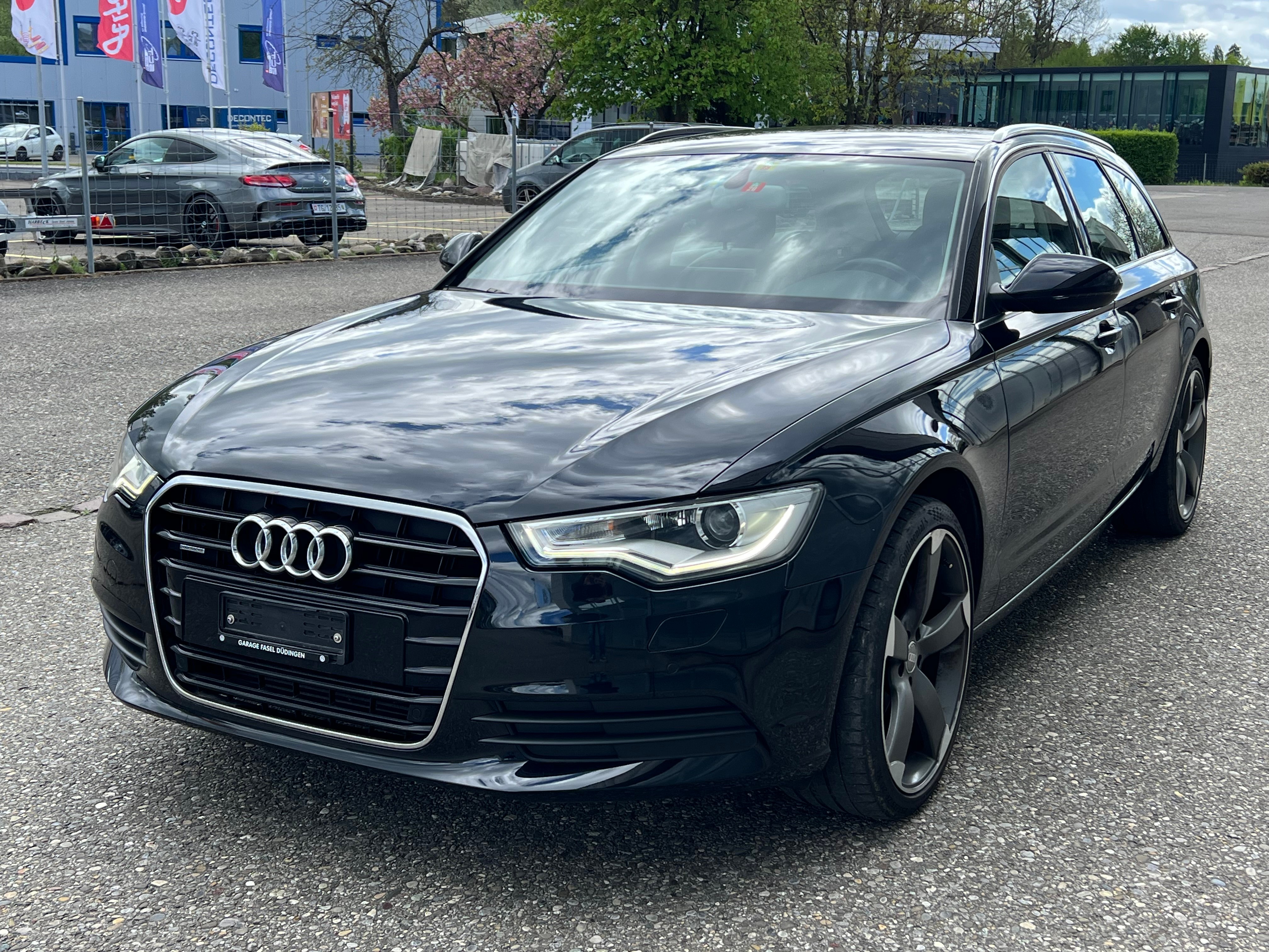 AUDI A6 Avant 3.0 TDI V6 quattro S-tronic