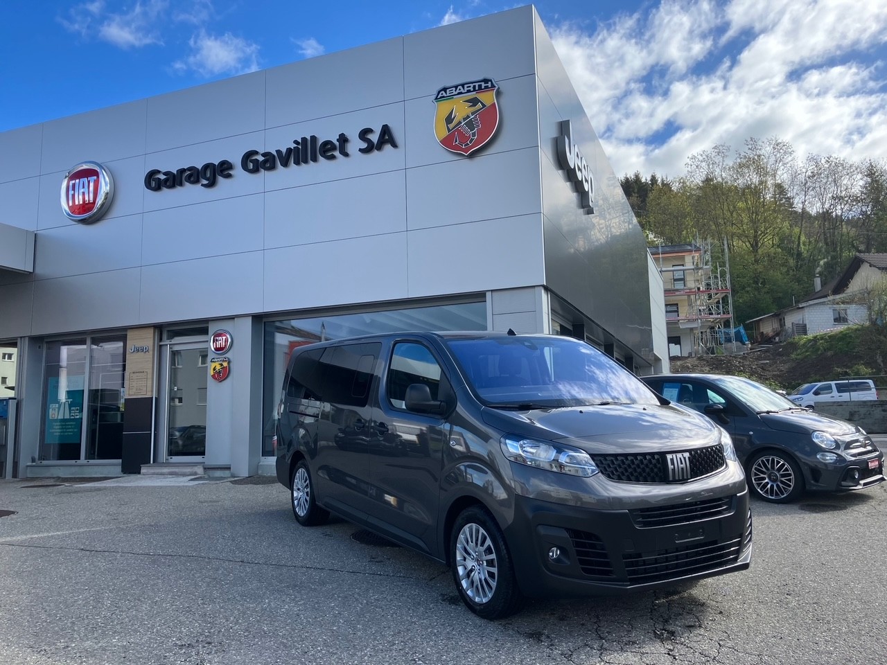 FIAT SCUDO L3 vitré Swiss Plus 9 Places