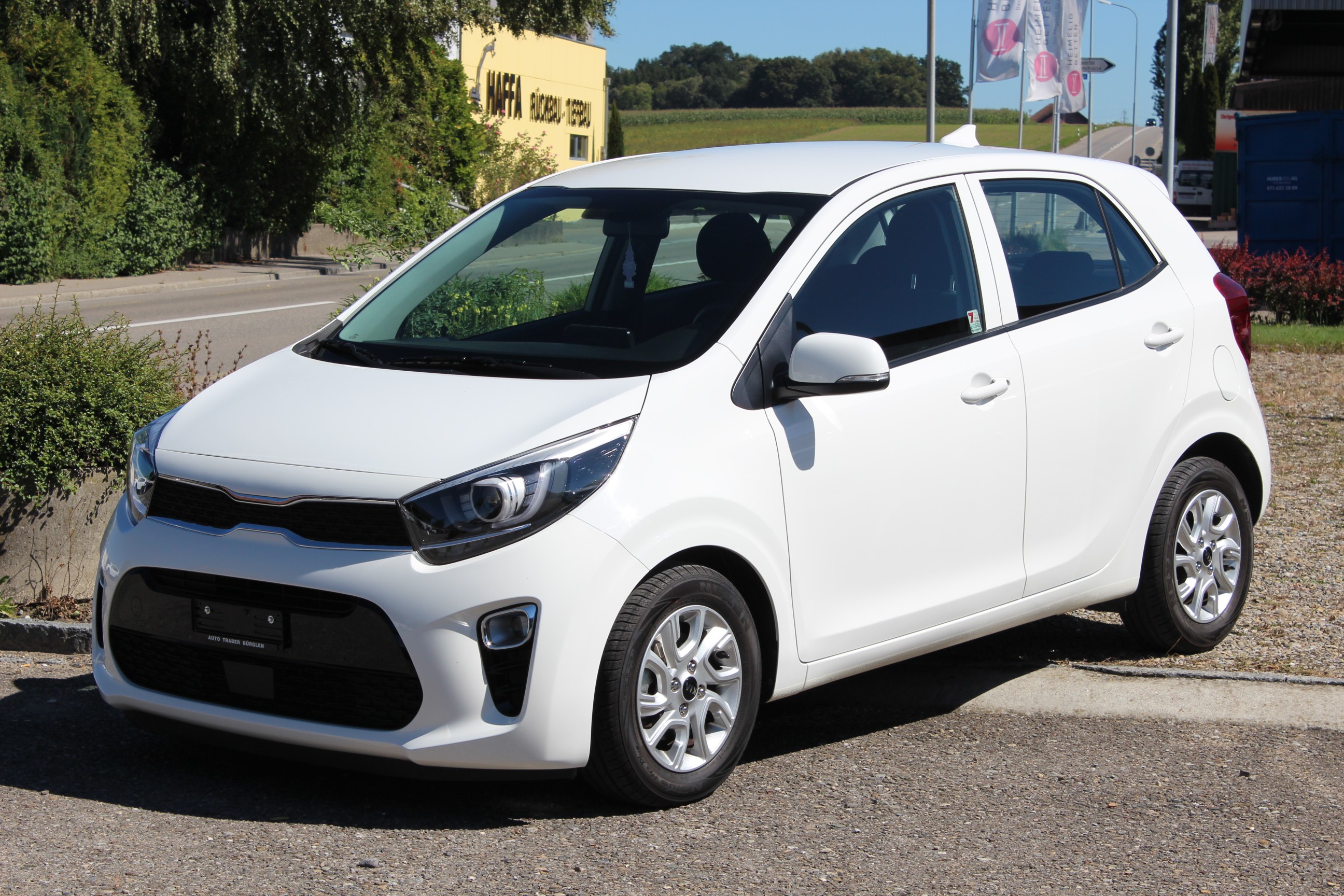 KIA Picanto 1.2 CVVT Swiss City Line Automatic