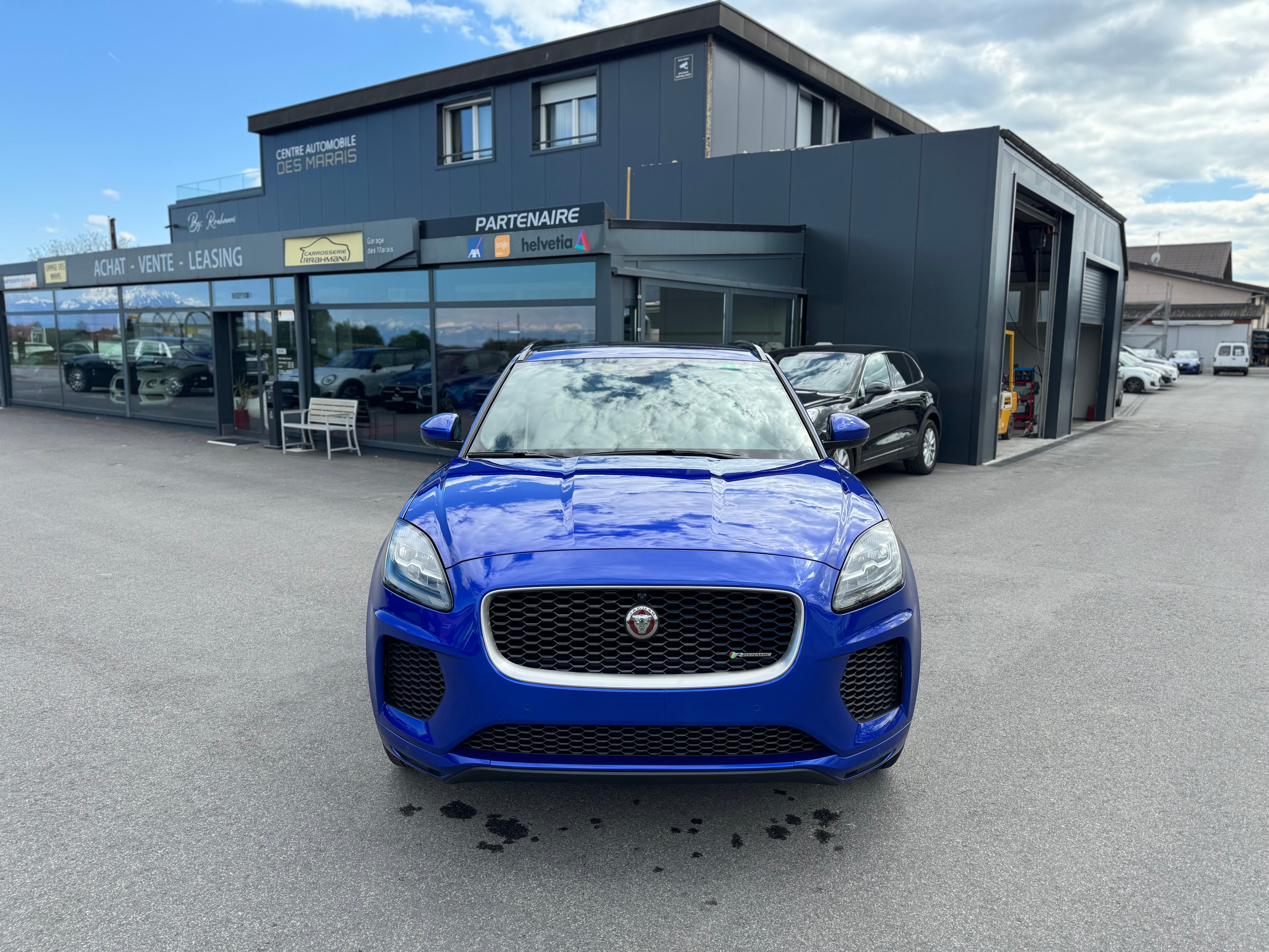 JAGUAR E-Pace 2.0d D180 R-Dynamic AWD Automatik