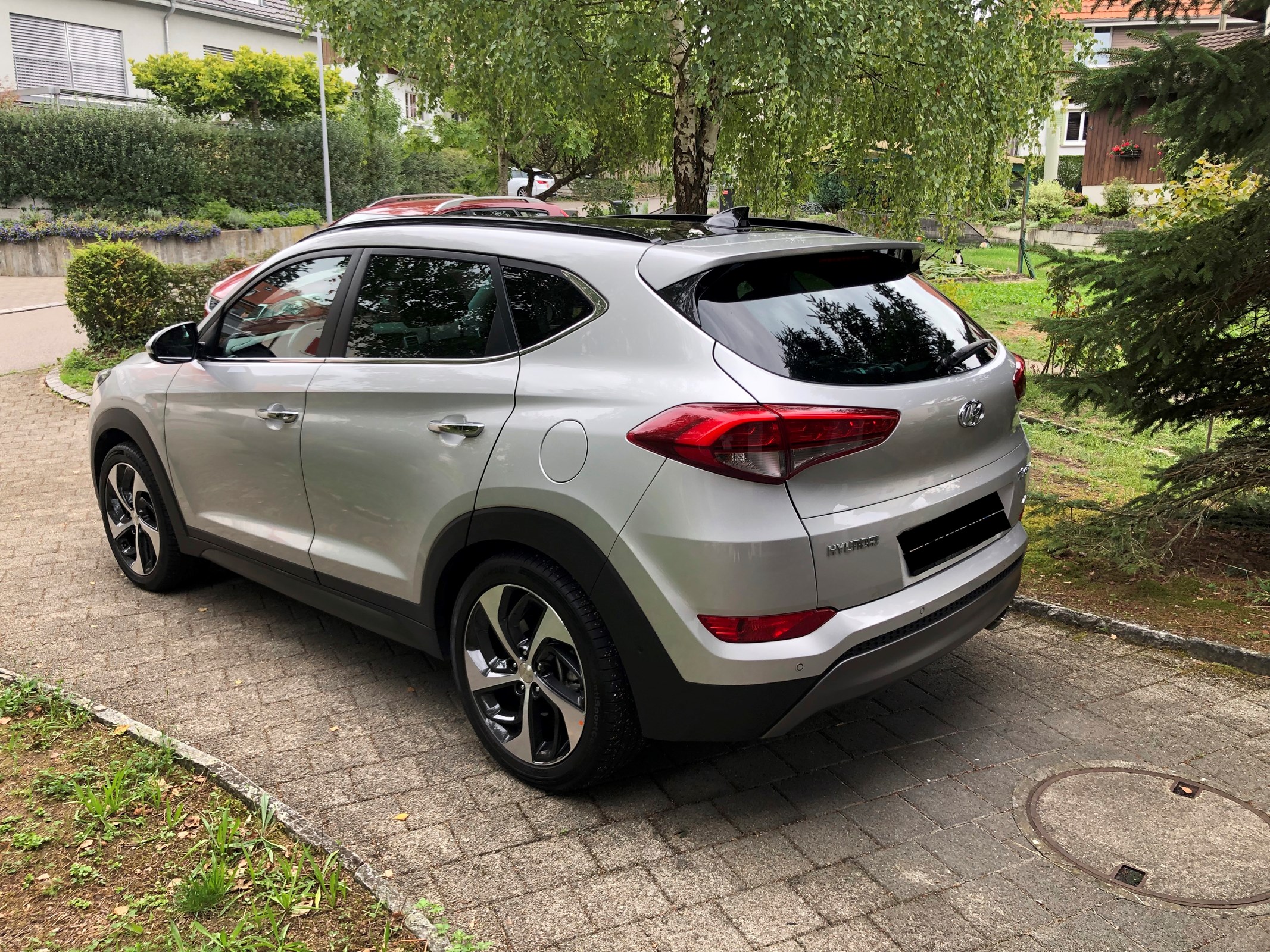 HYUNDAI Tucson 1.6 TGDI Vertex 4WD Automatic