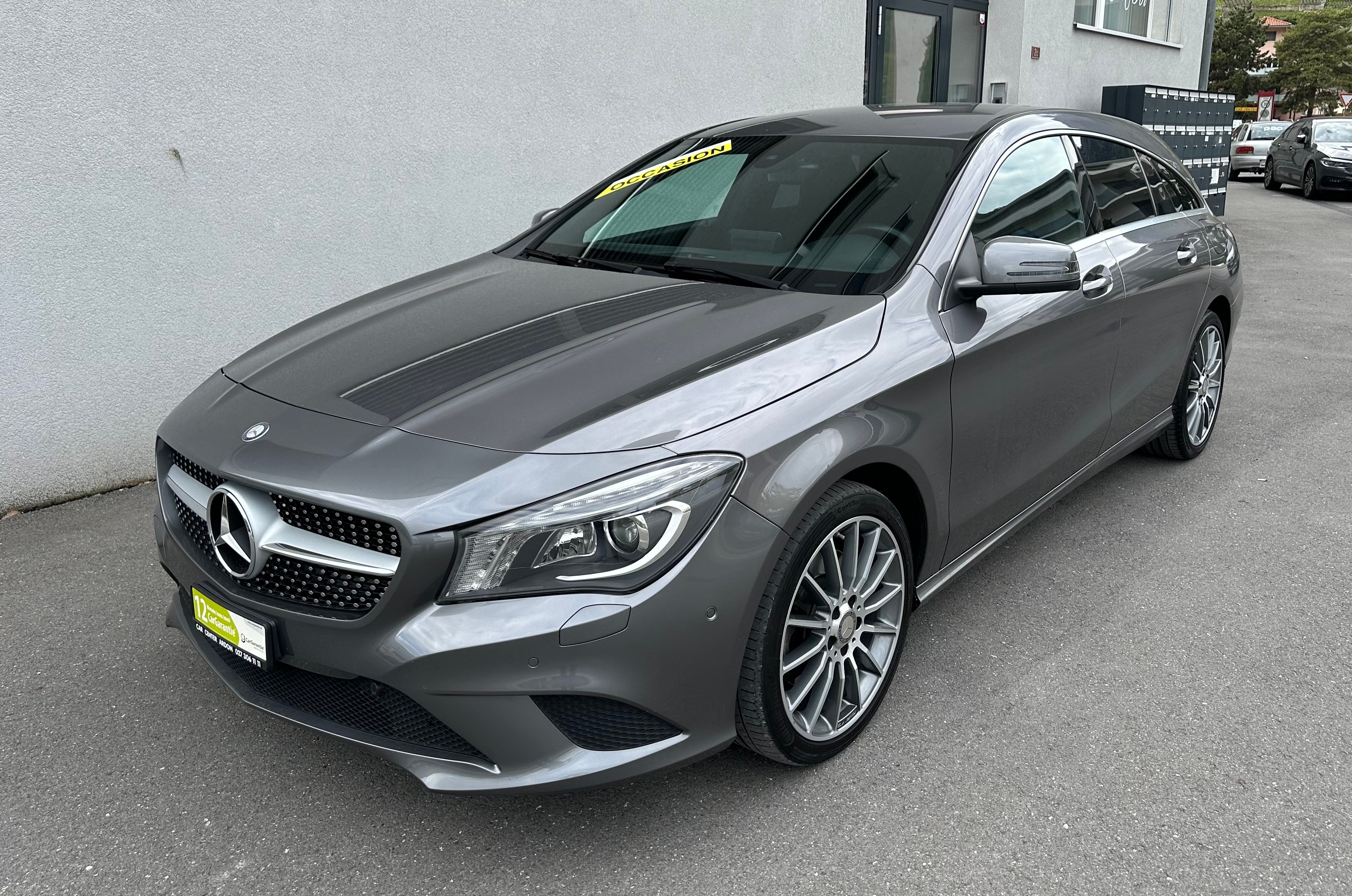 MERCEDES-BENZ CLA Shooting Brake 250 Urban 7G-DCT 4Matic