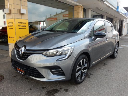 RENAULT Clio 1.0 CVT Techno