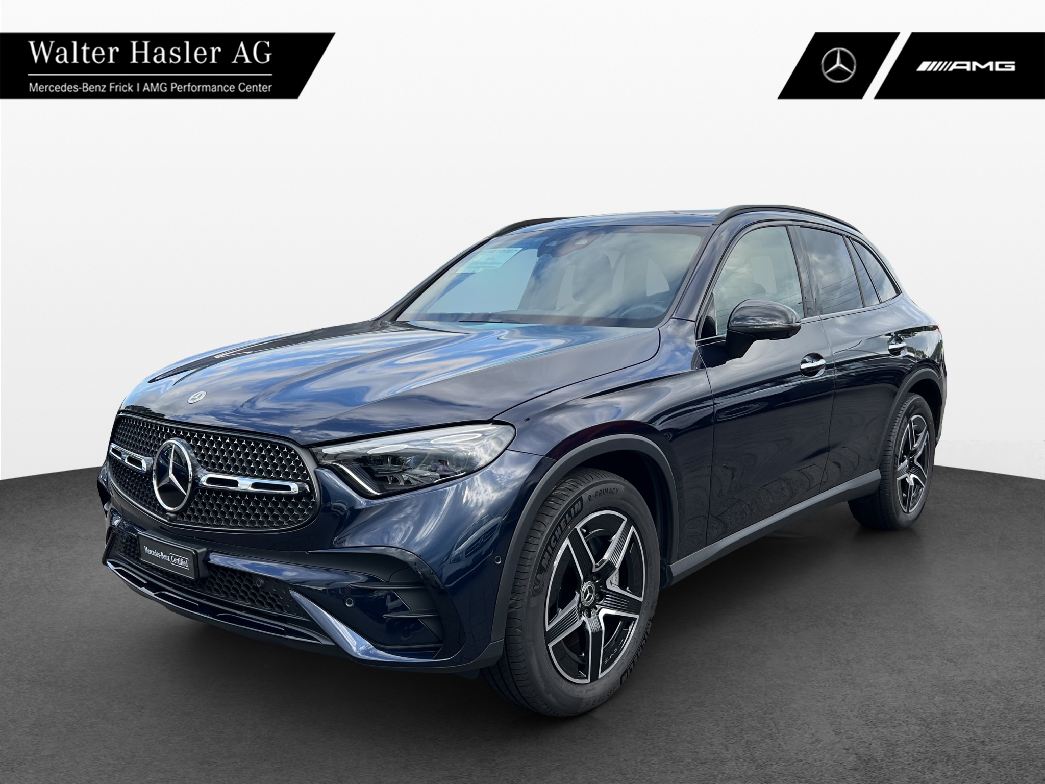 MERCEDES-BENZ GLC 300 4Matic AMG Line 9G-Tronic