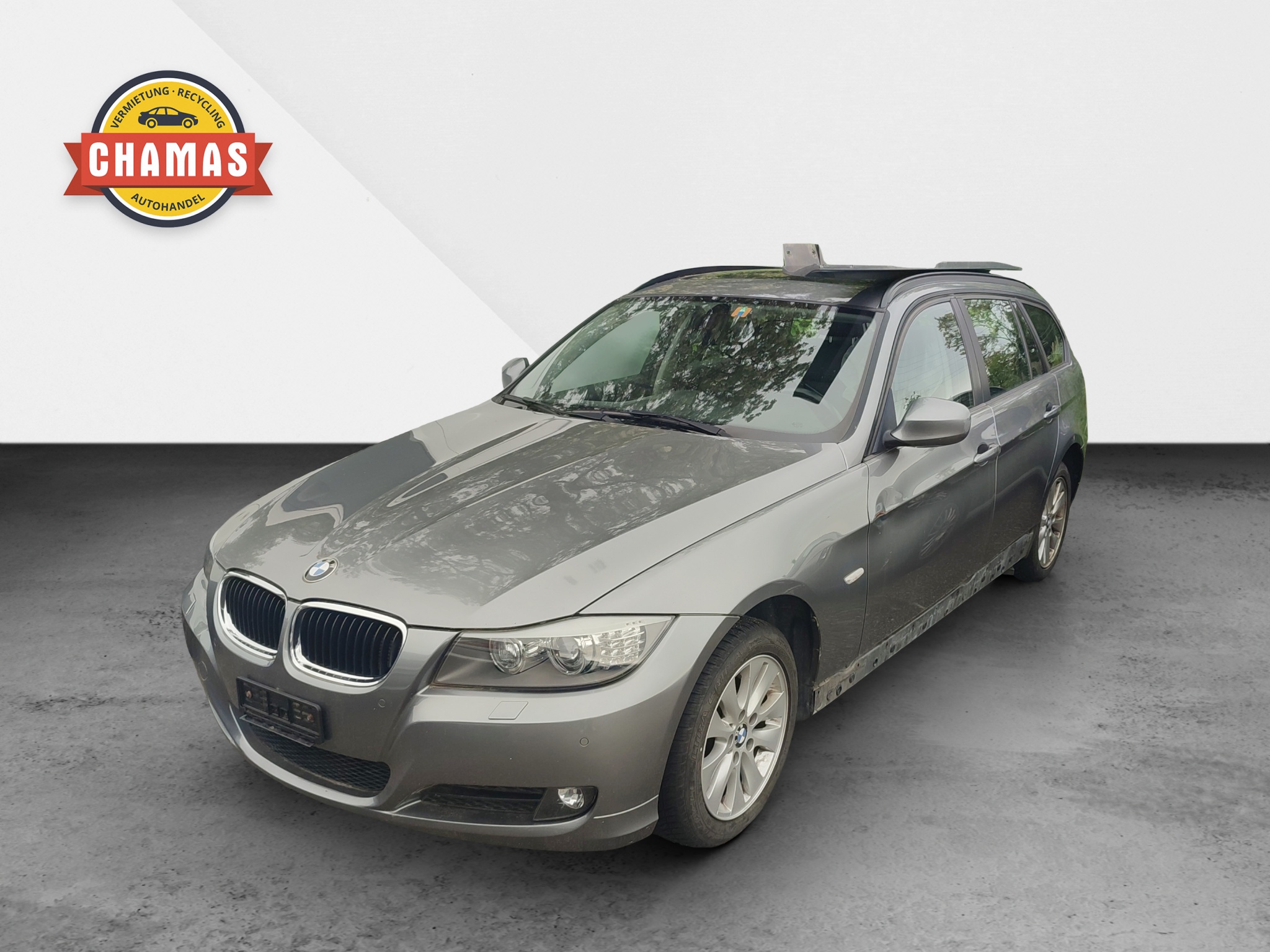 BMW 320d Touring Steptronic