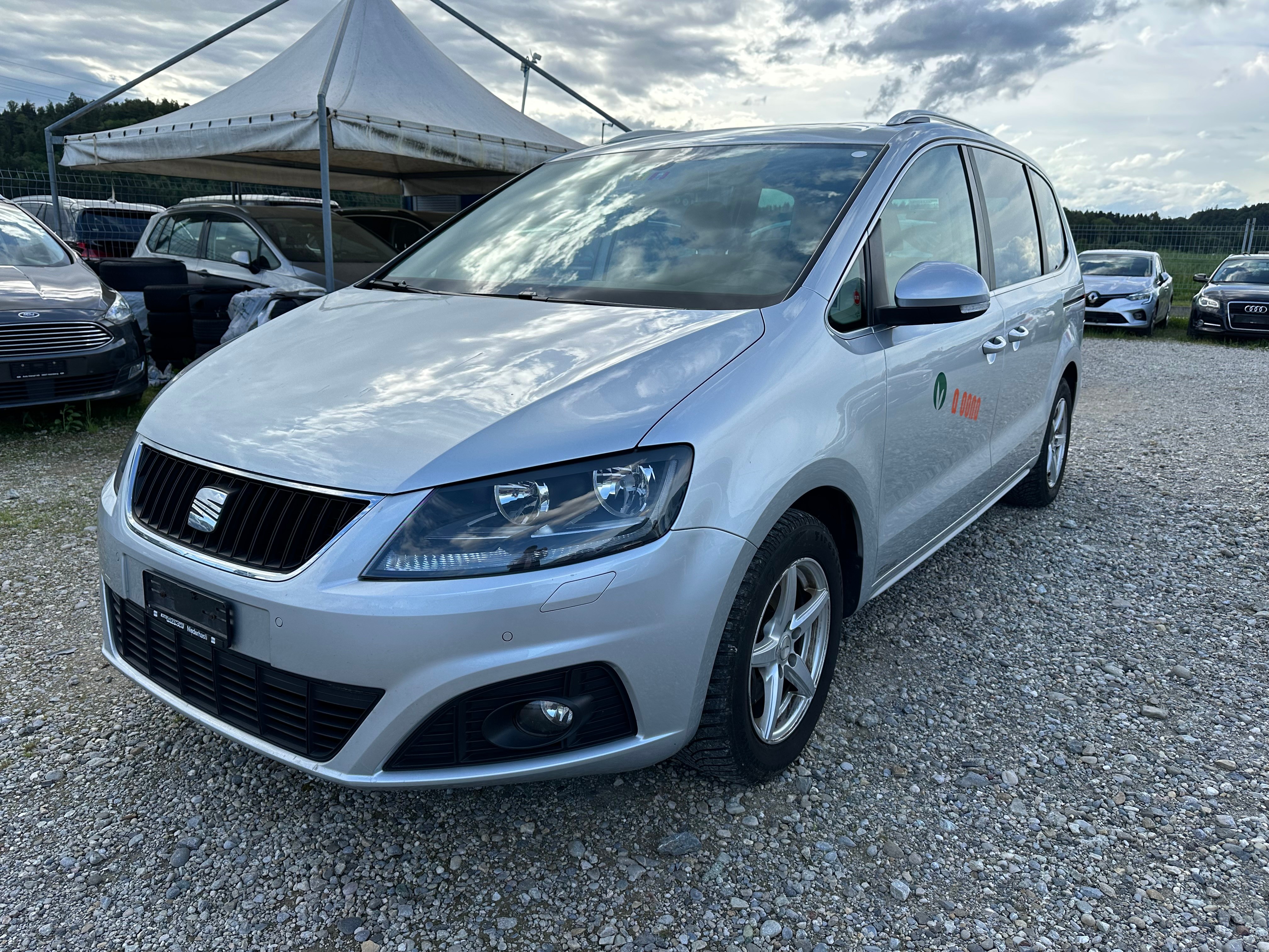 SEAT Alhambra 2.0 TDI Reference Eco DSG