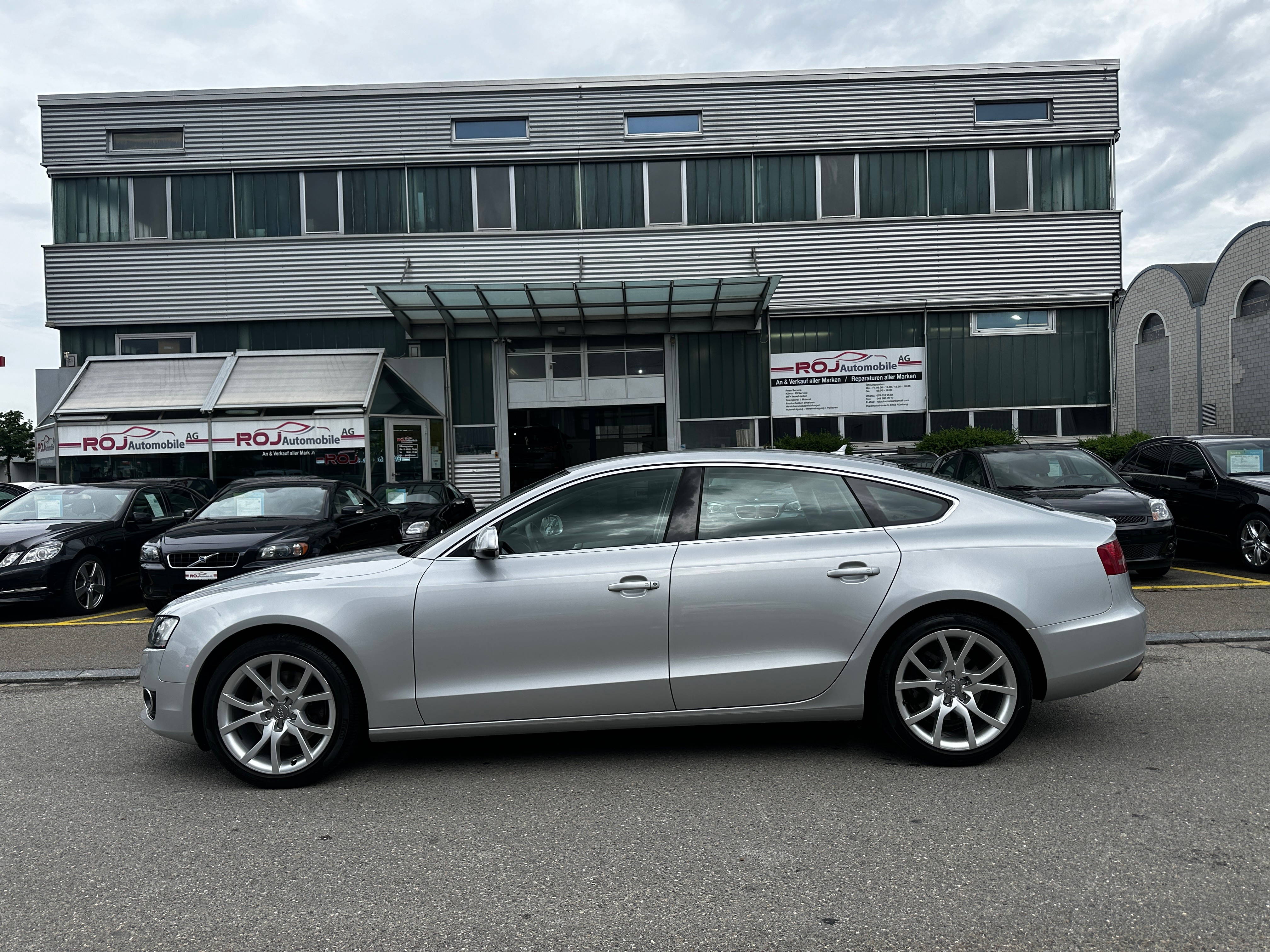 AUDI A5 Sportback 3.2 FSI quattro