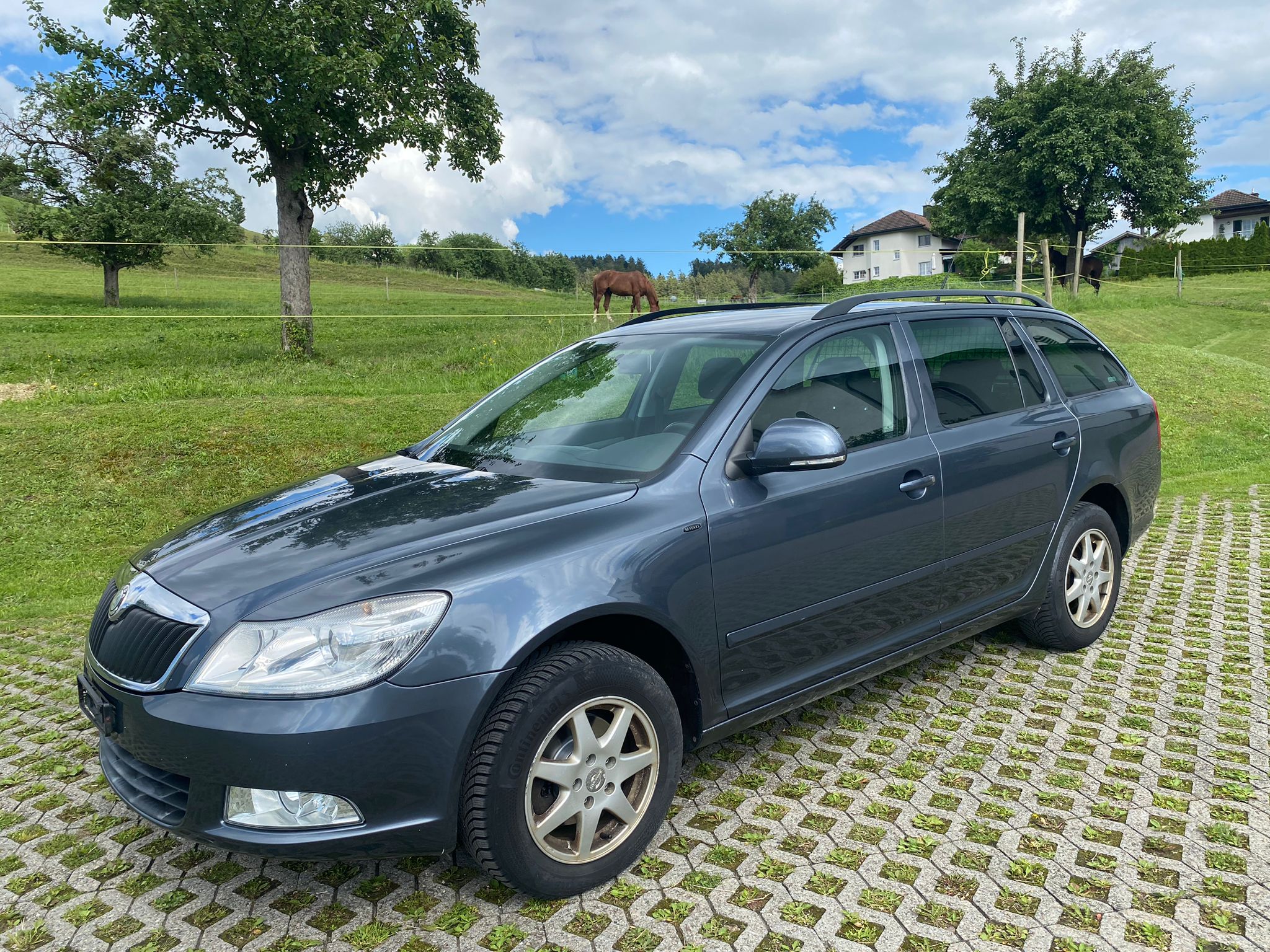 SKODA Octavia Combi 1.6 TDI Adventure 4x4