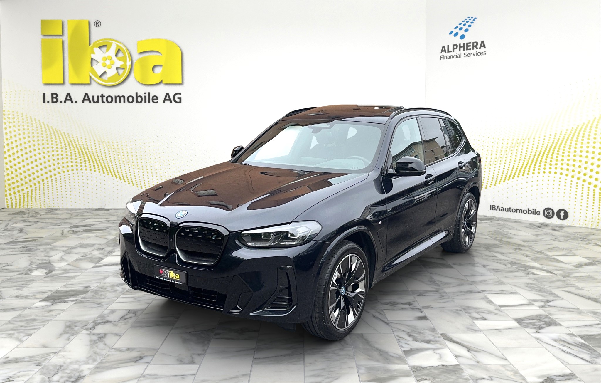 BMW iX3 Impressive (CH)