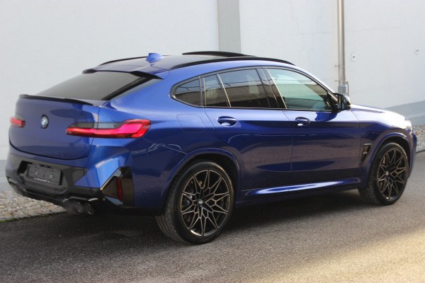 BMW X4M xDrive Competition