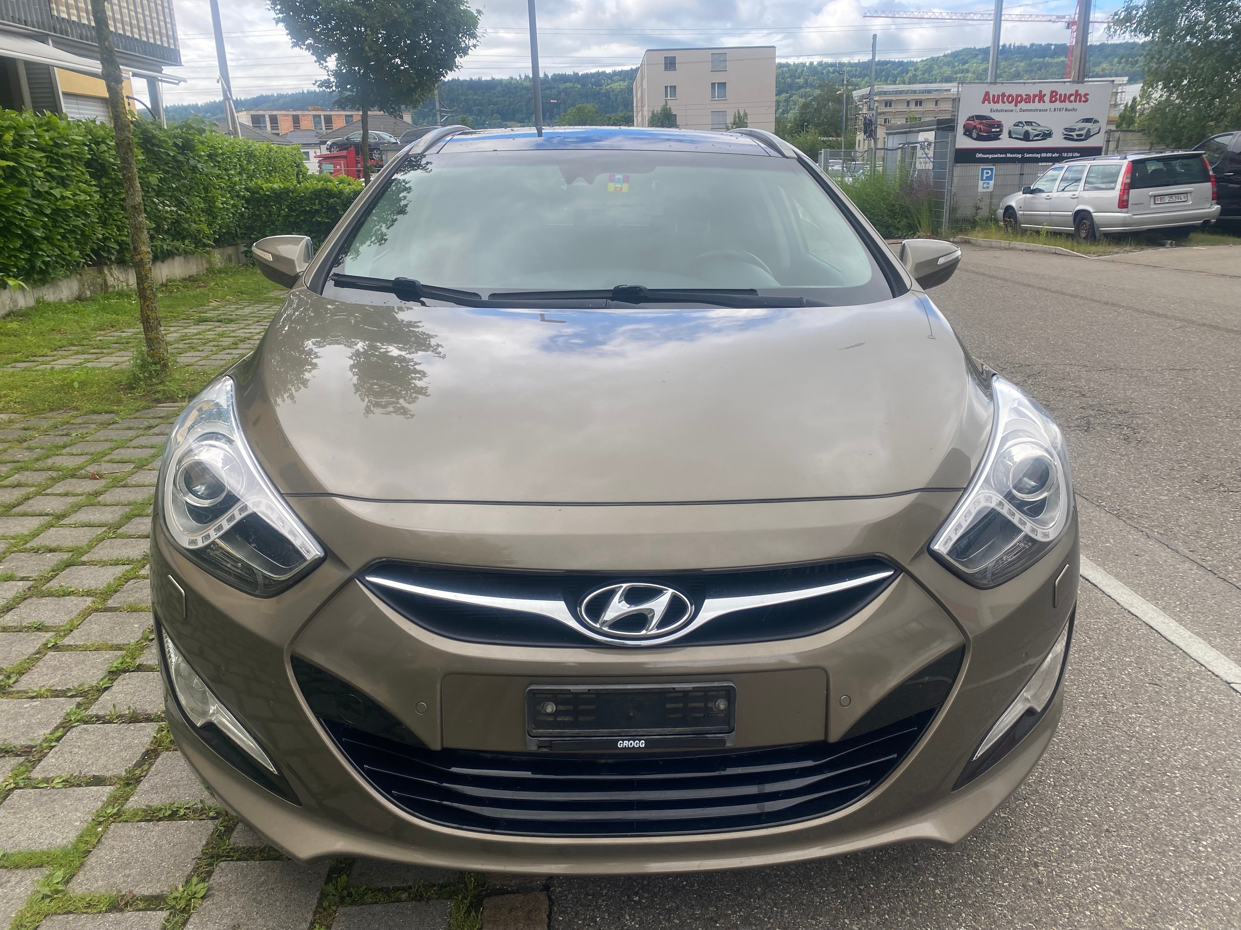 HYUNDAI i40 Wagon 1.7 CRDI Style Automatic