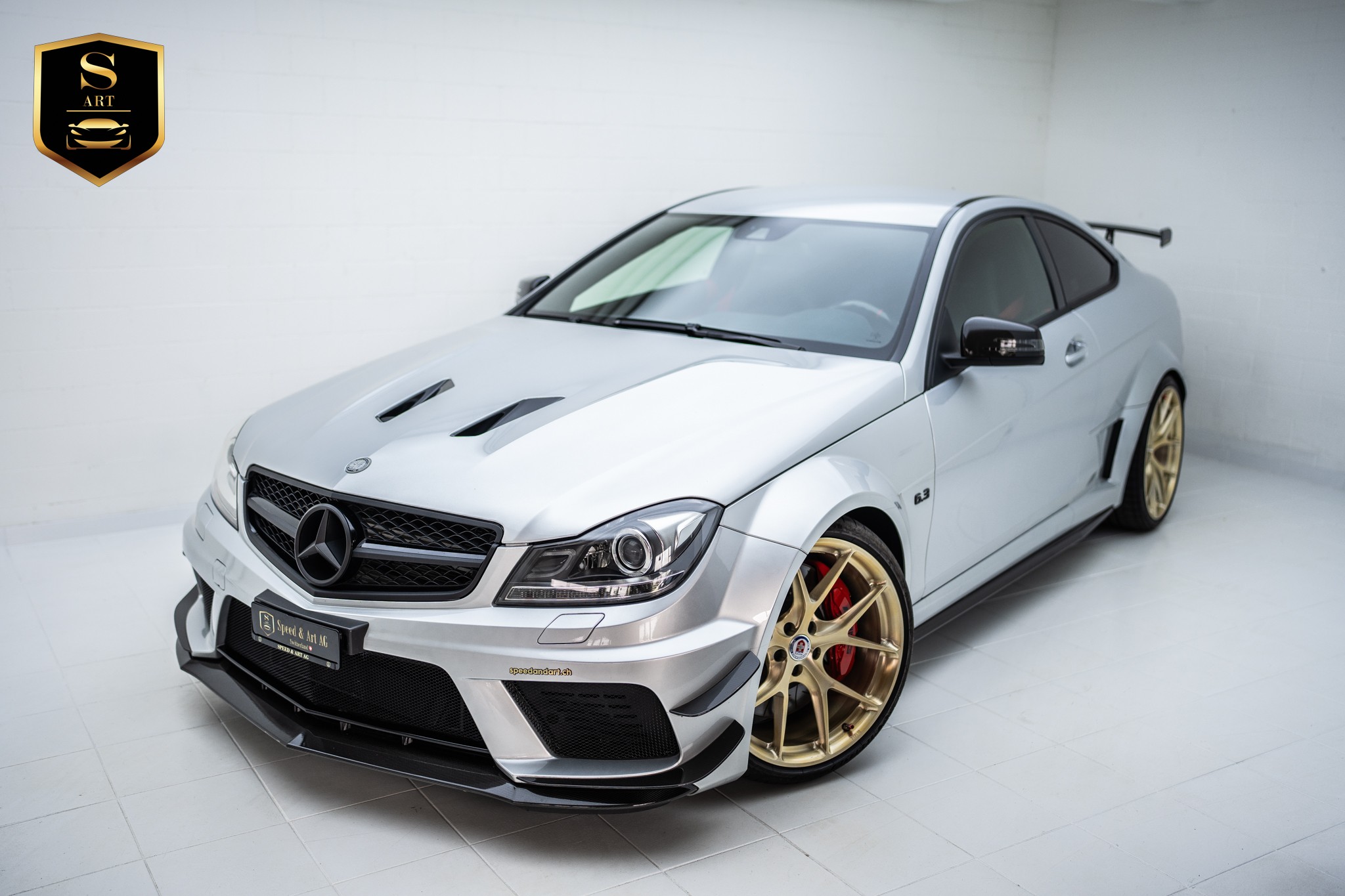 MERCEDES-BENZ C 63 AMG BLACK SERIES *1 VON 800* WELTWEIT