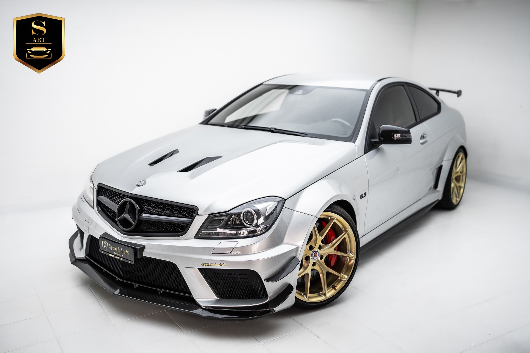 MERCEDES-BENZ C 63 AMG BLACK SERIES AKTION!! **1.9%** LEASING / 1'499Fr. IM MONAT OHNE ANZAHLUNG