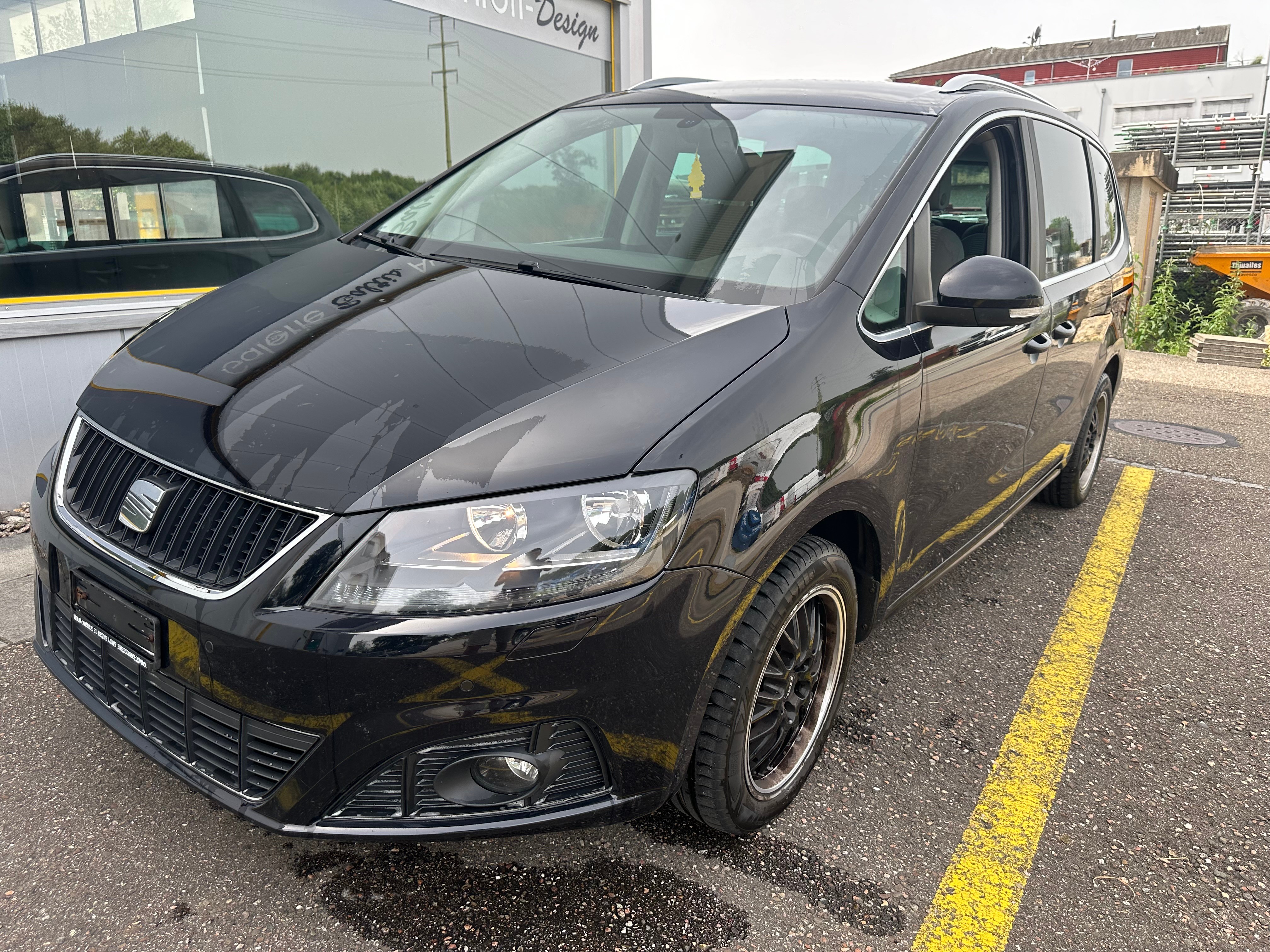 SEAT Alhambra 2.0 TDI Style Viva 4x4