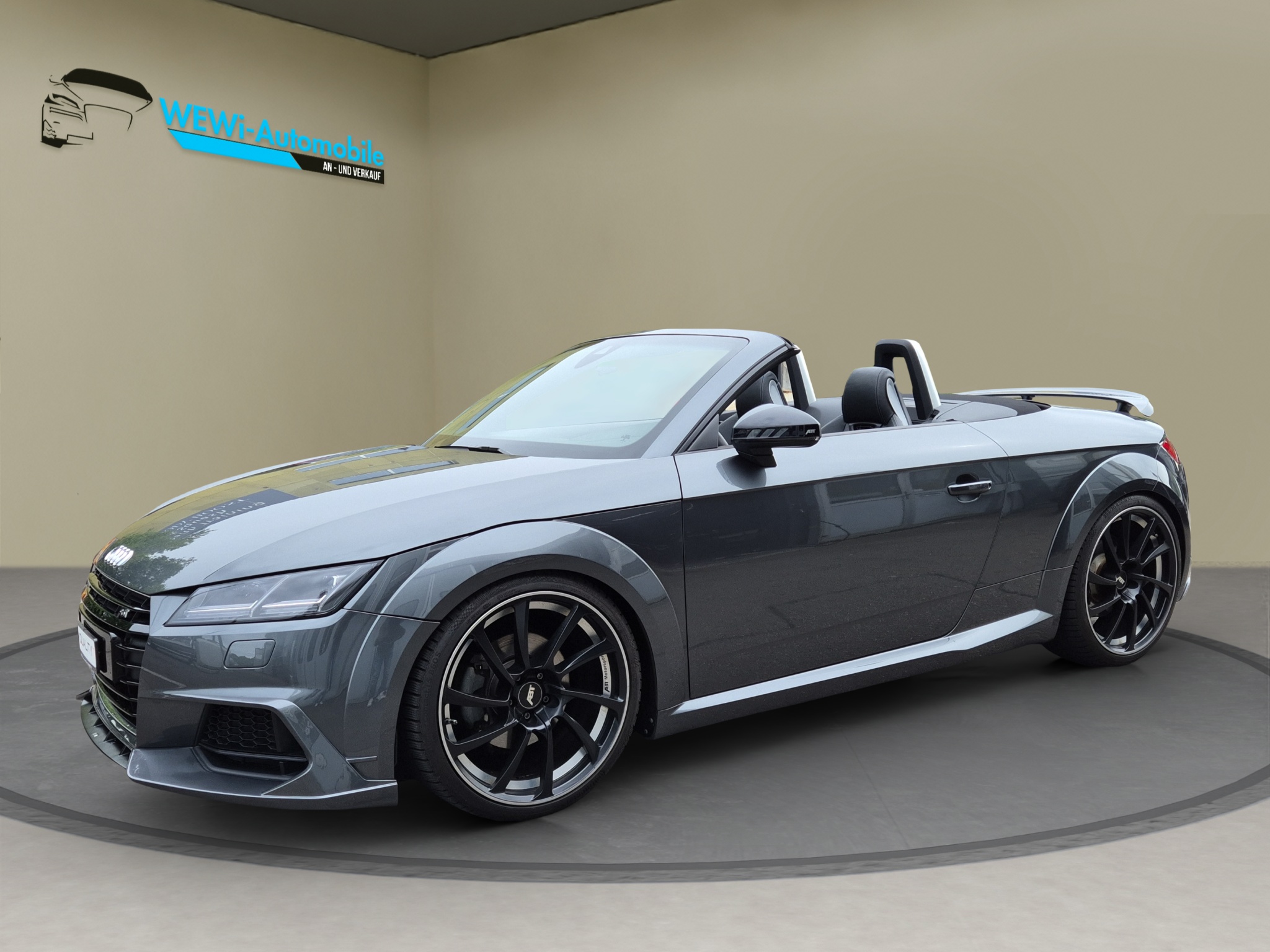 AUDI TT Roadster 2.0 TFSI // ABT Edition // quattro S-tronic