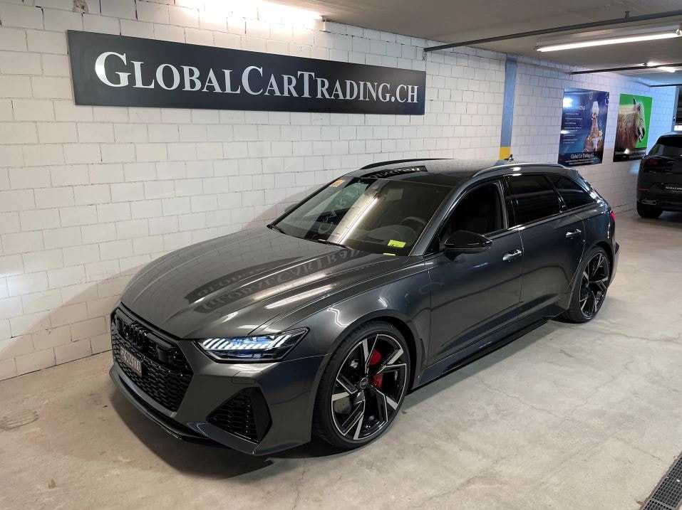 AUDI RS6 Avant 4.0 TFSI V8 quattro mit MTM 1001PS Leistungssteigerung