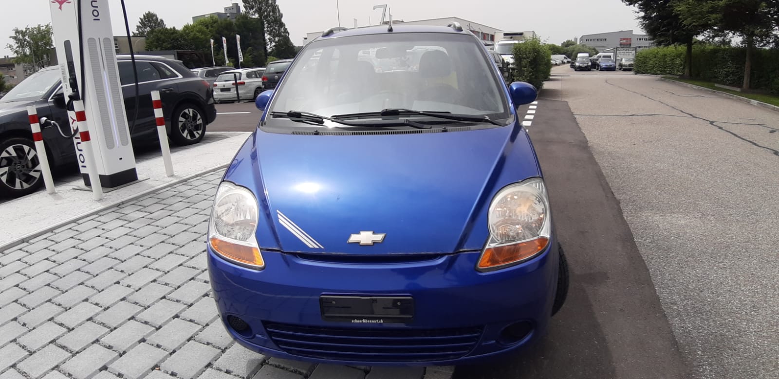 CHEVROLET Matiz 1000 SE mondiale