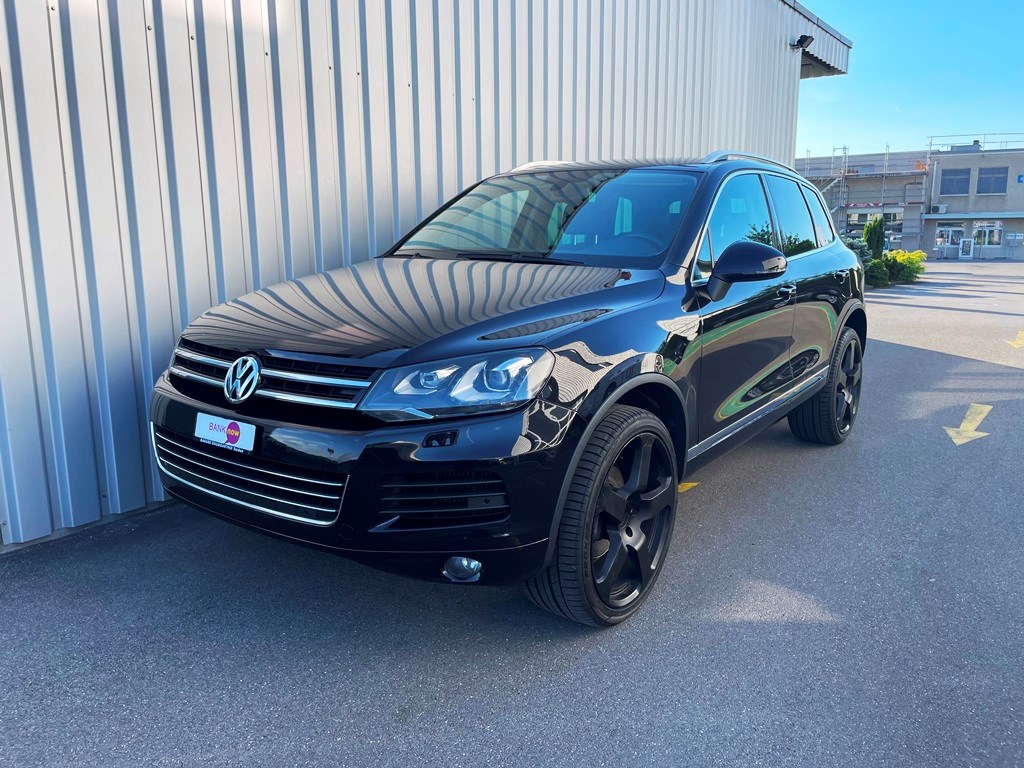 VW Touareg 3.0 TDI BlueMotion Technology Tiptronic