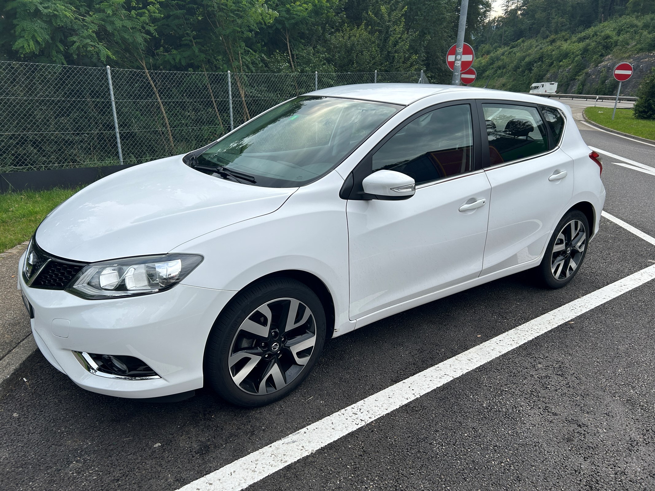 NISSAN Pulsar 1.2 DIG-T visia