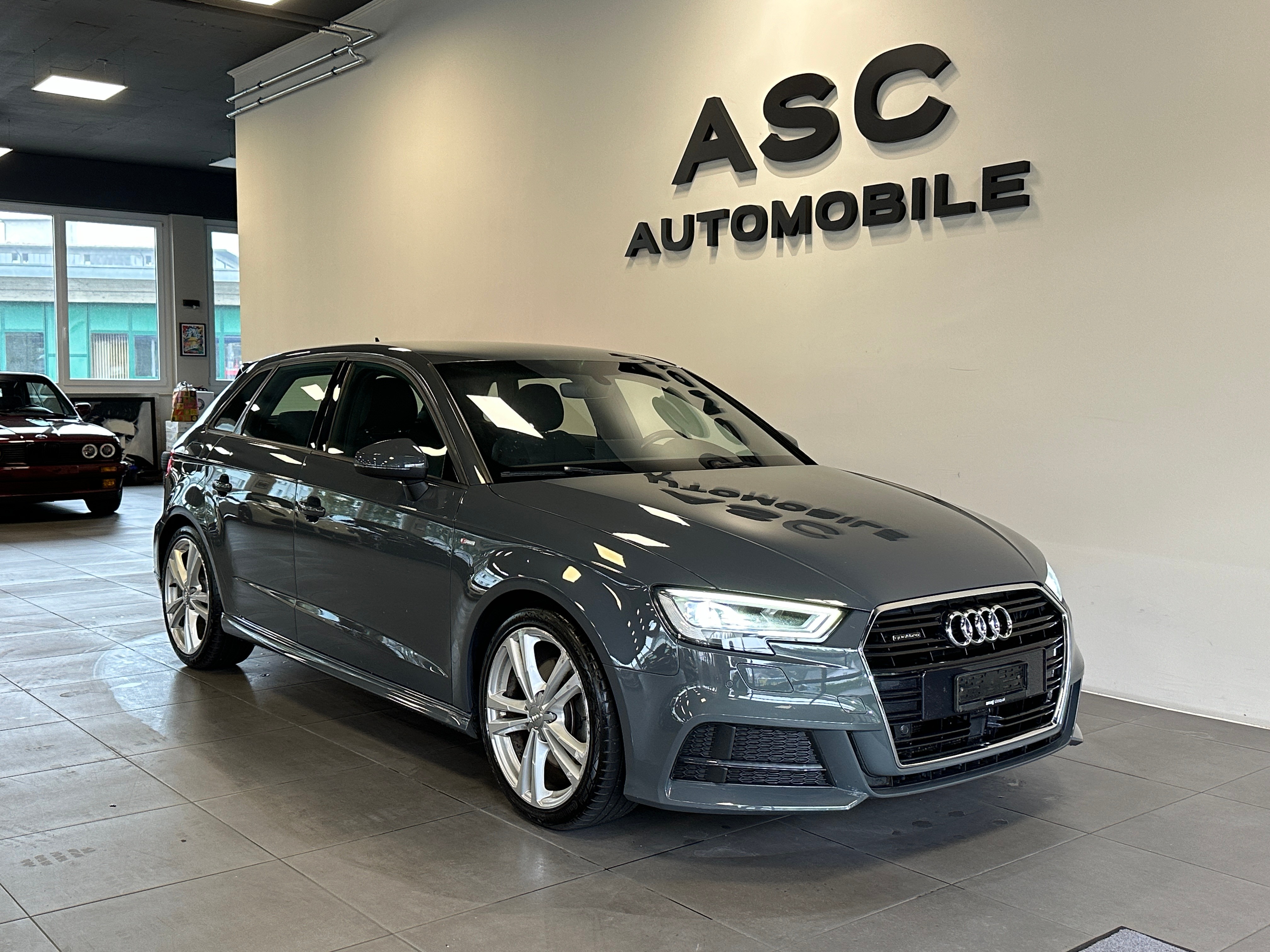 AUDI A3 Sportback 2.0 TFSI S-Line quattro