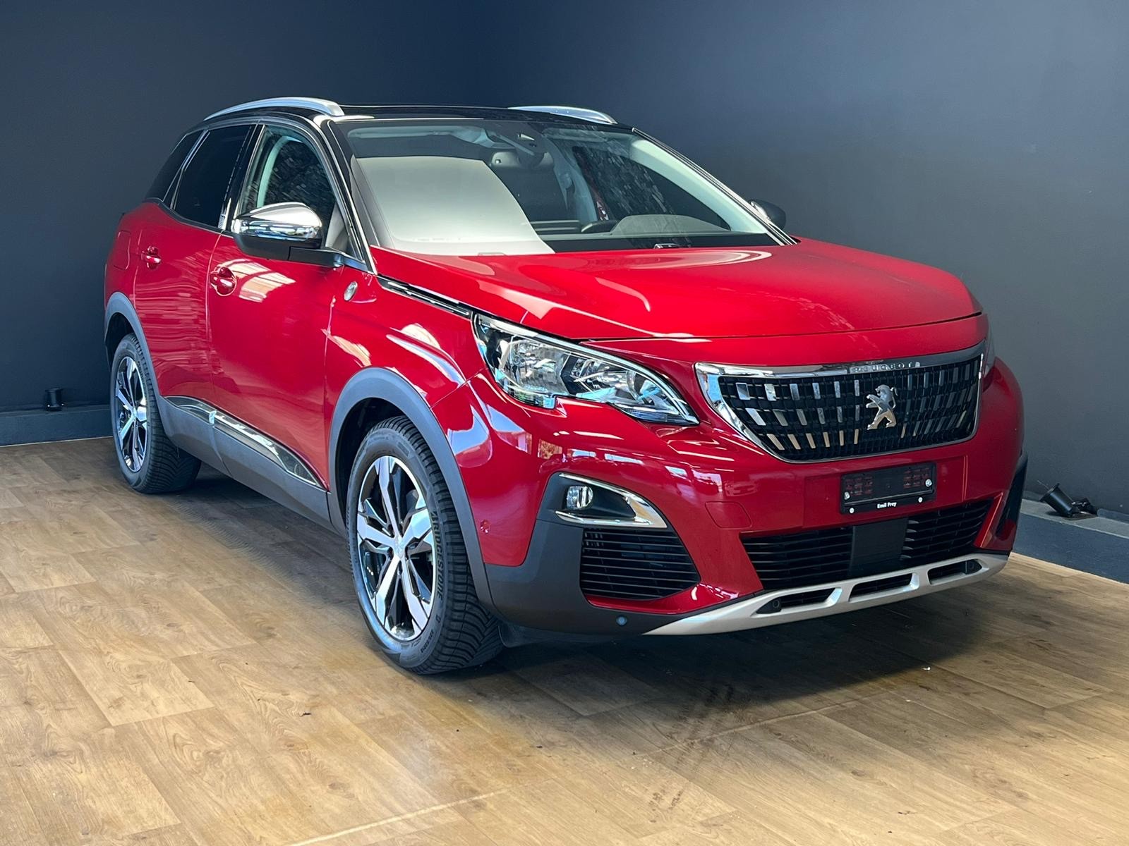 PEUGEOT 3008 1.6 THP Crossway EAT