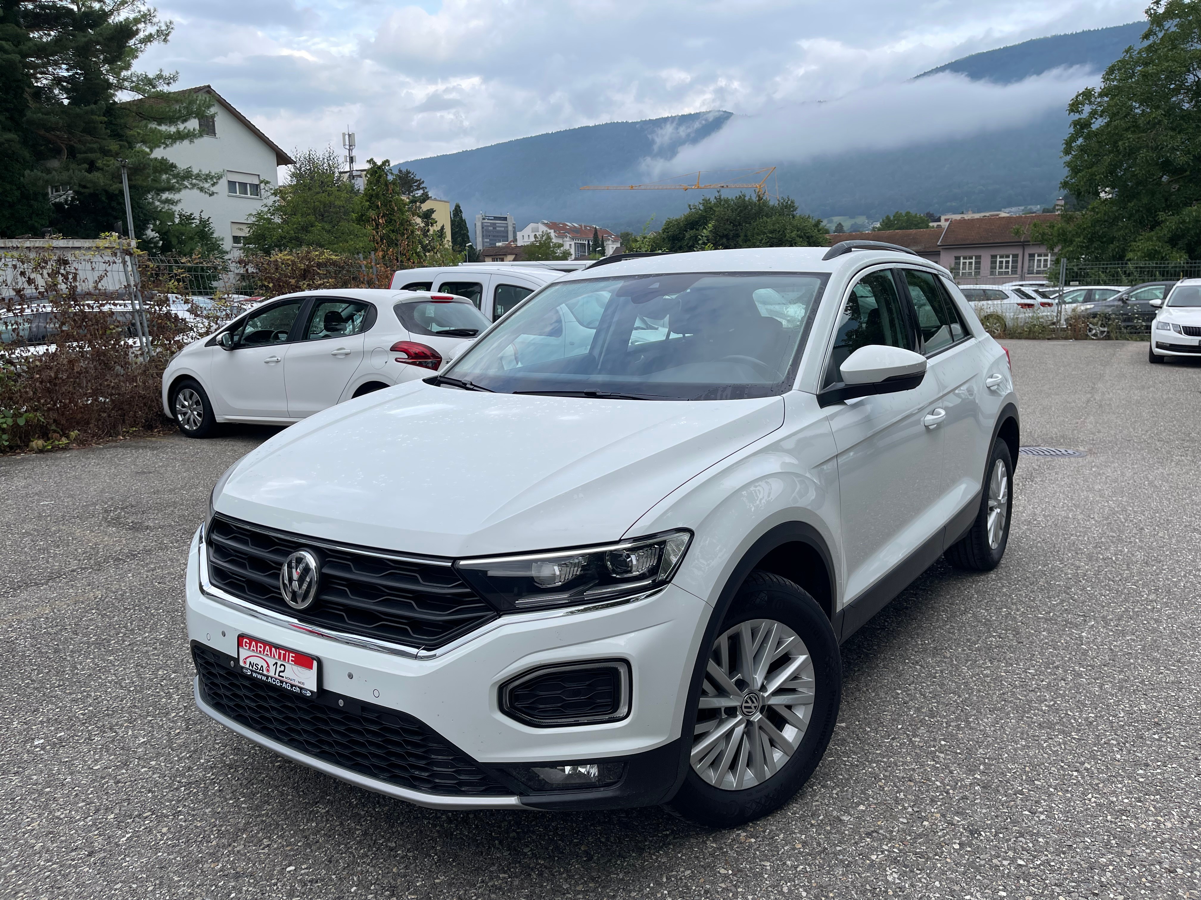 VW T-Roc 2.0 TDI SCR Advance DSG 4Motion * Gr. Navi * LED * Klima-auto * PDC v&h * Tempomat * Ab MFK 19.09.2023