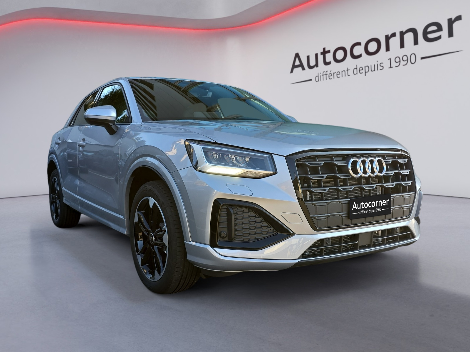 AUDI Q2 35 TFSI advanced S-tronic