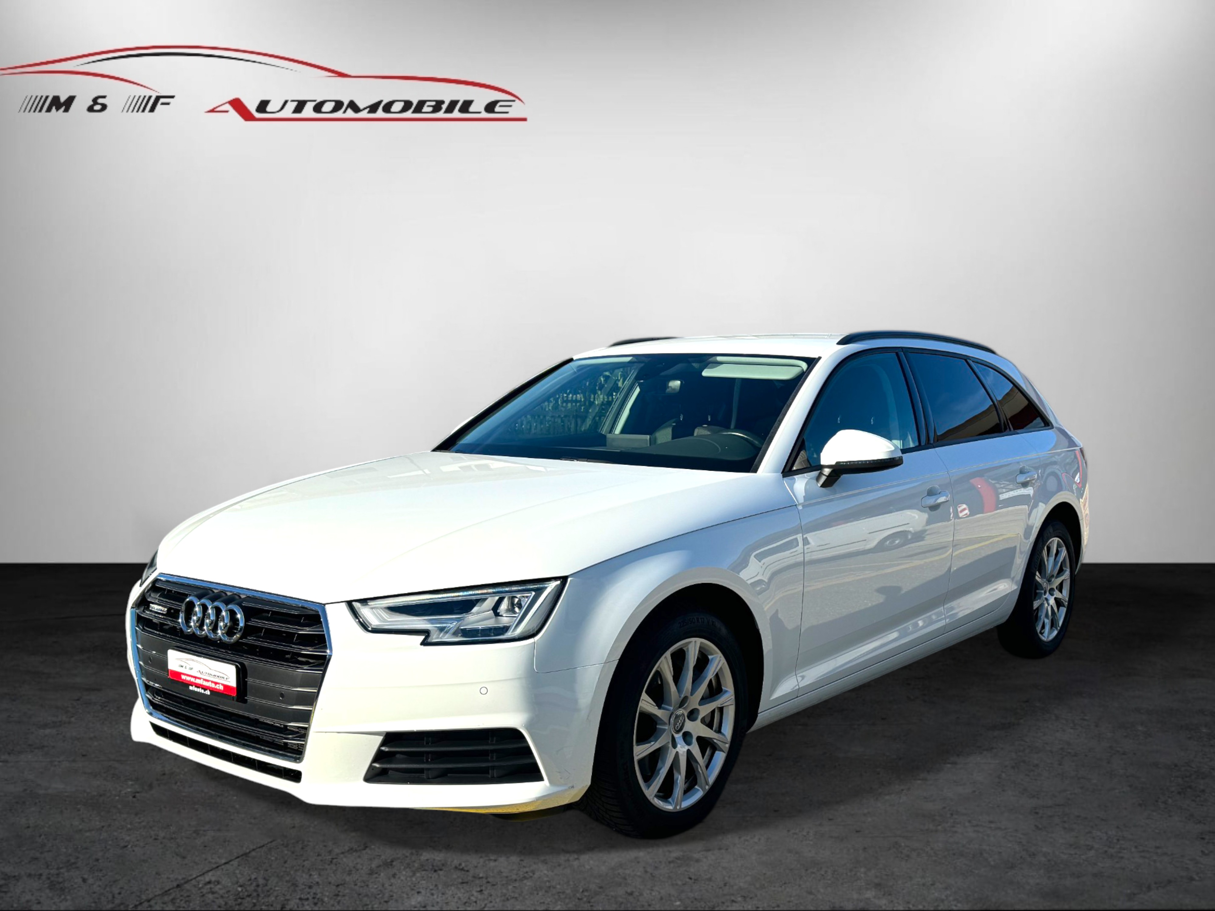 AUDI A4 Avant 2.0 TDI 190 quattro S-Tronic CH FAHRZEUG