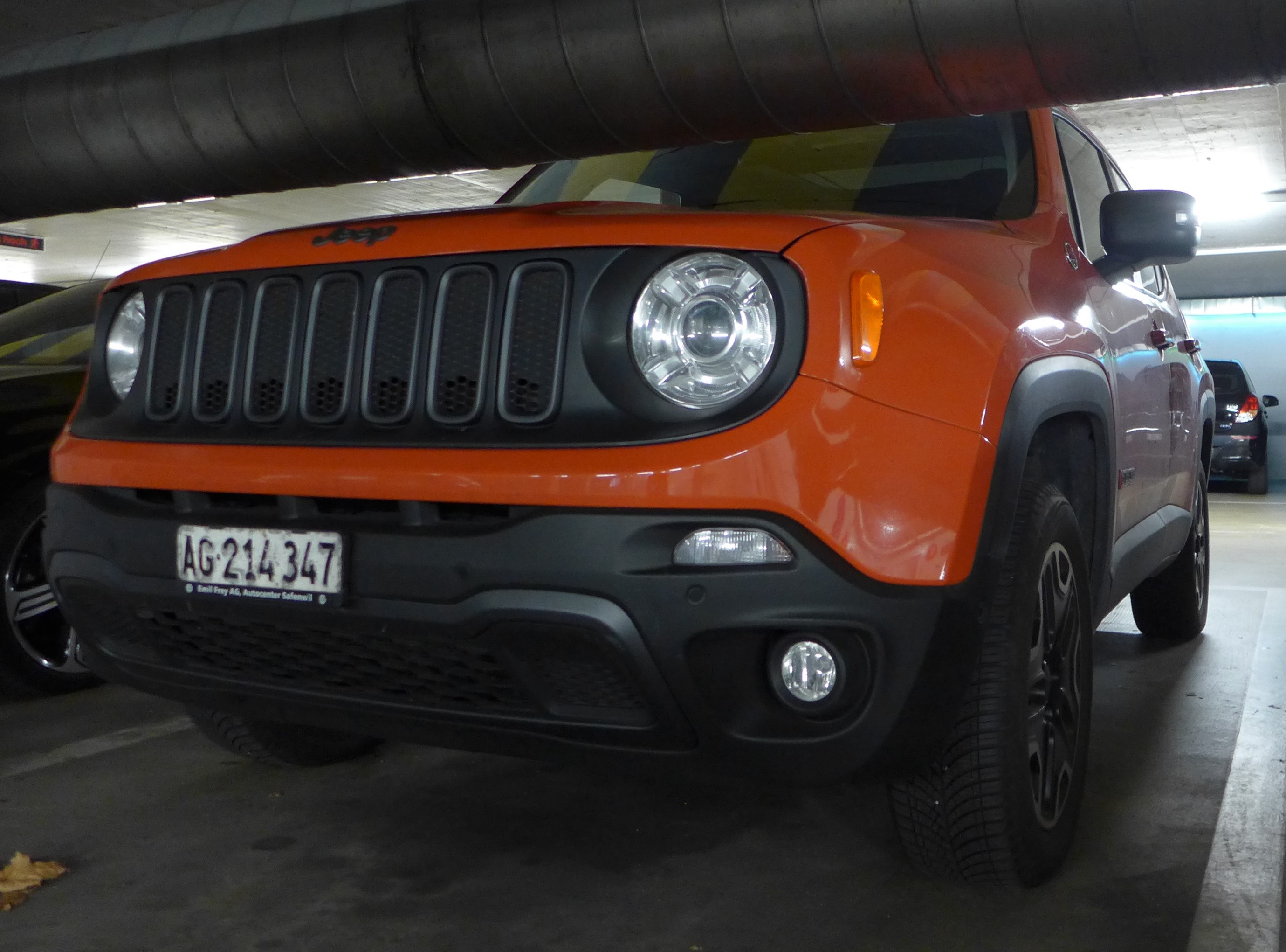 JEEP Renegade 2.0 CRD Trailhawk AWD + Low Range 9ATX