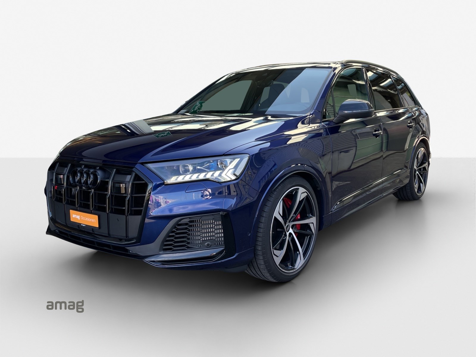 AUDI SQ7 TFSI quattro tiptronic