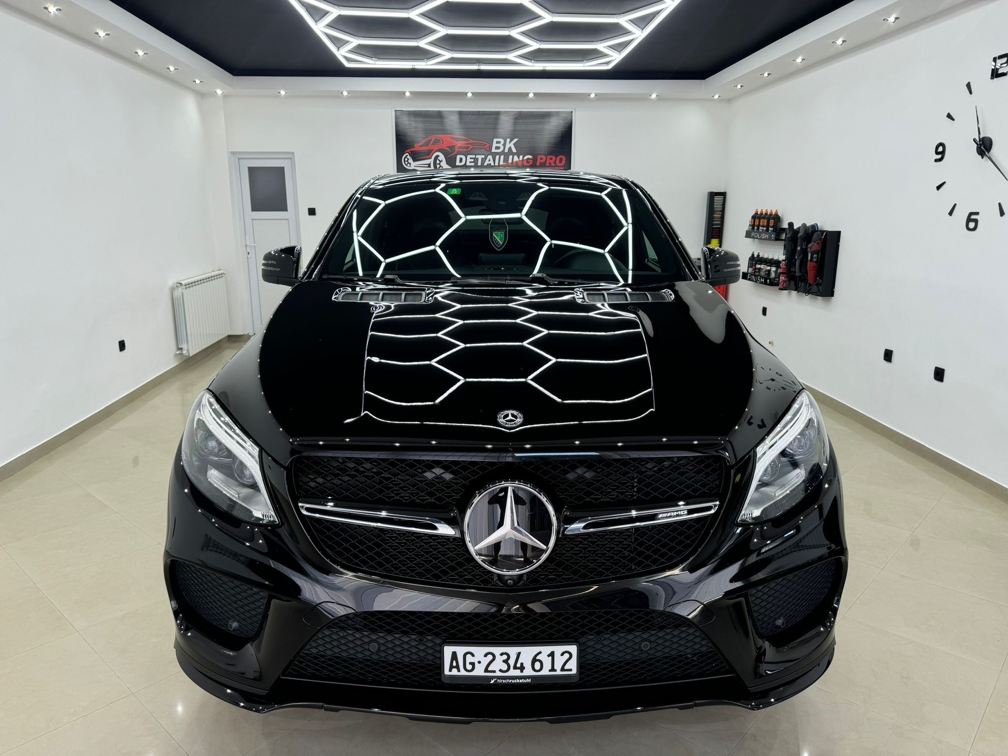 MERCEDES-BENZ GLE Coupé 43 AMG 4Matic 9G-Tronic