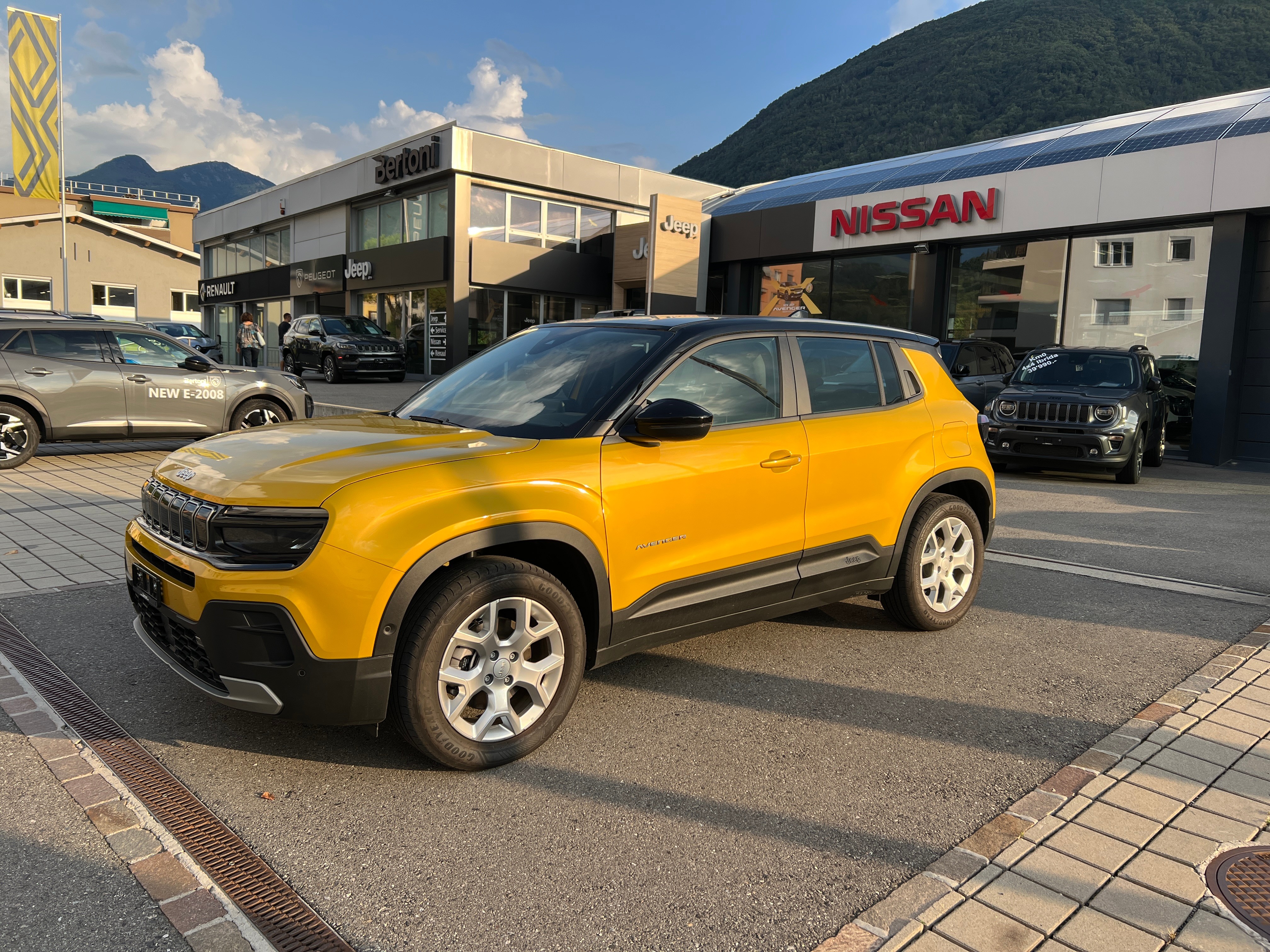 JEEP Avenger Altitude