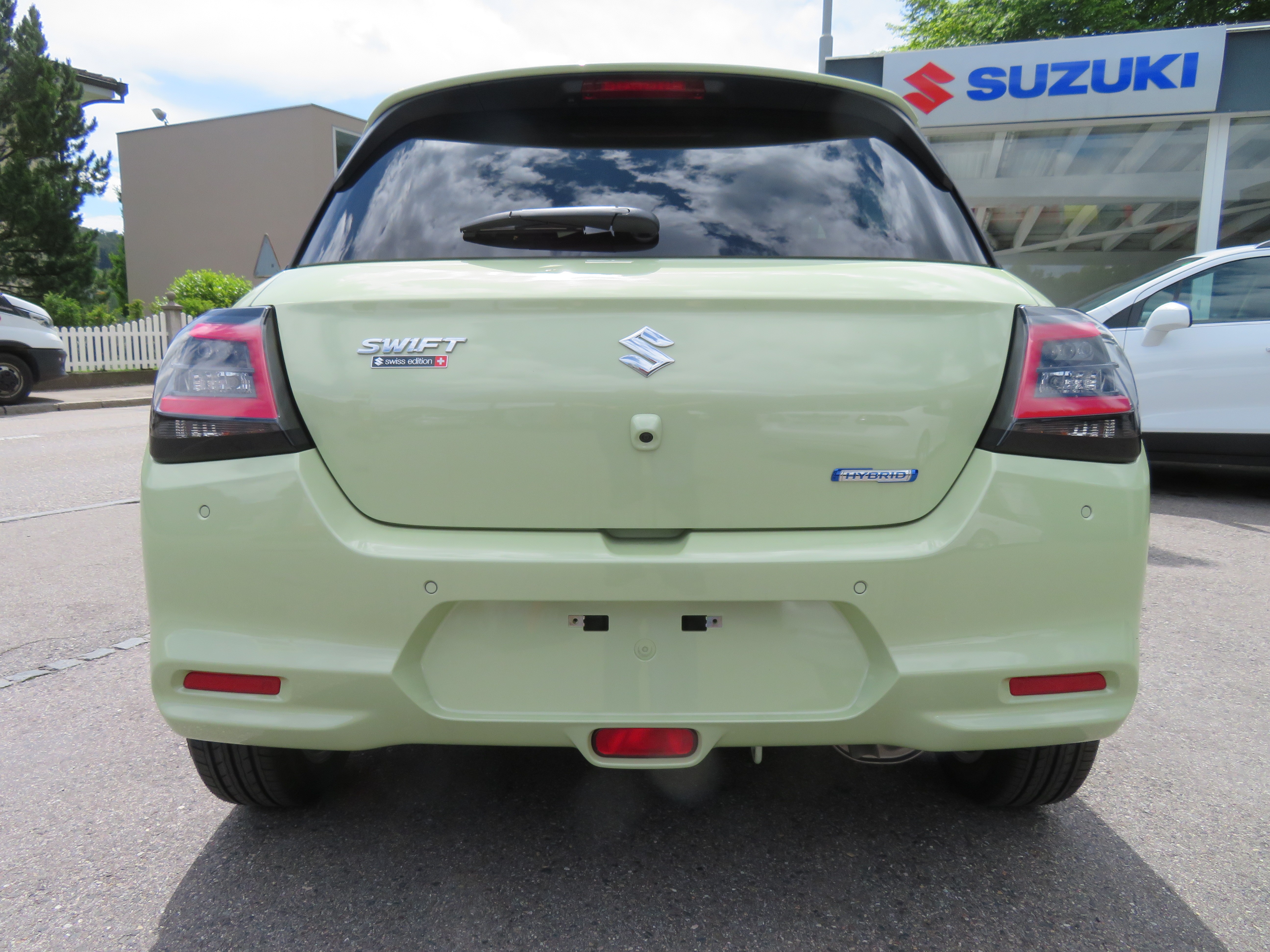 SUZUKI Swift 1.2 1st Edition Top Hybrid 4x4