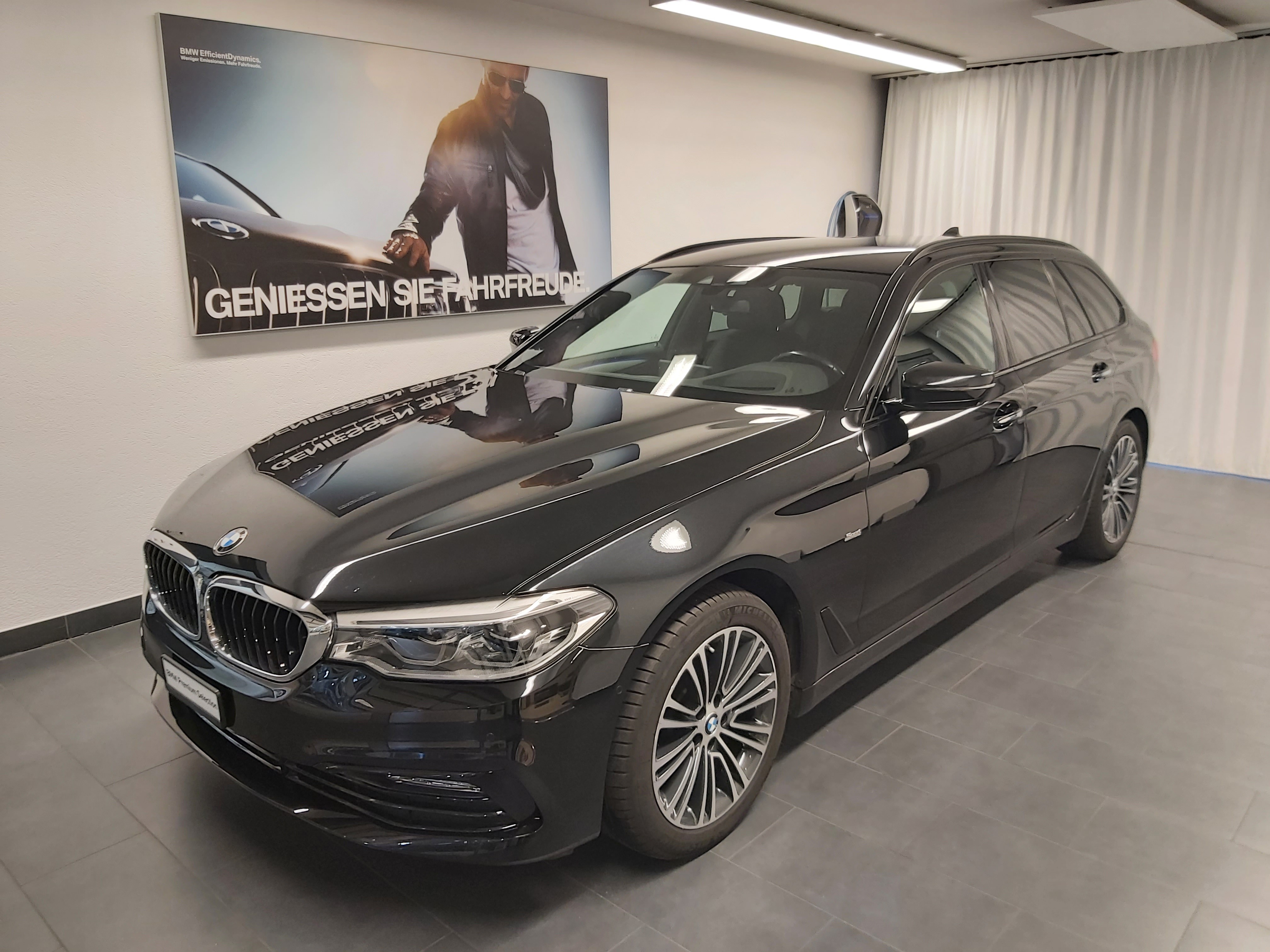 BMW 520d xDrive TouringSport