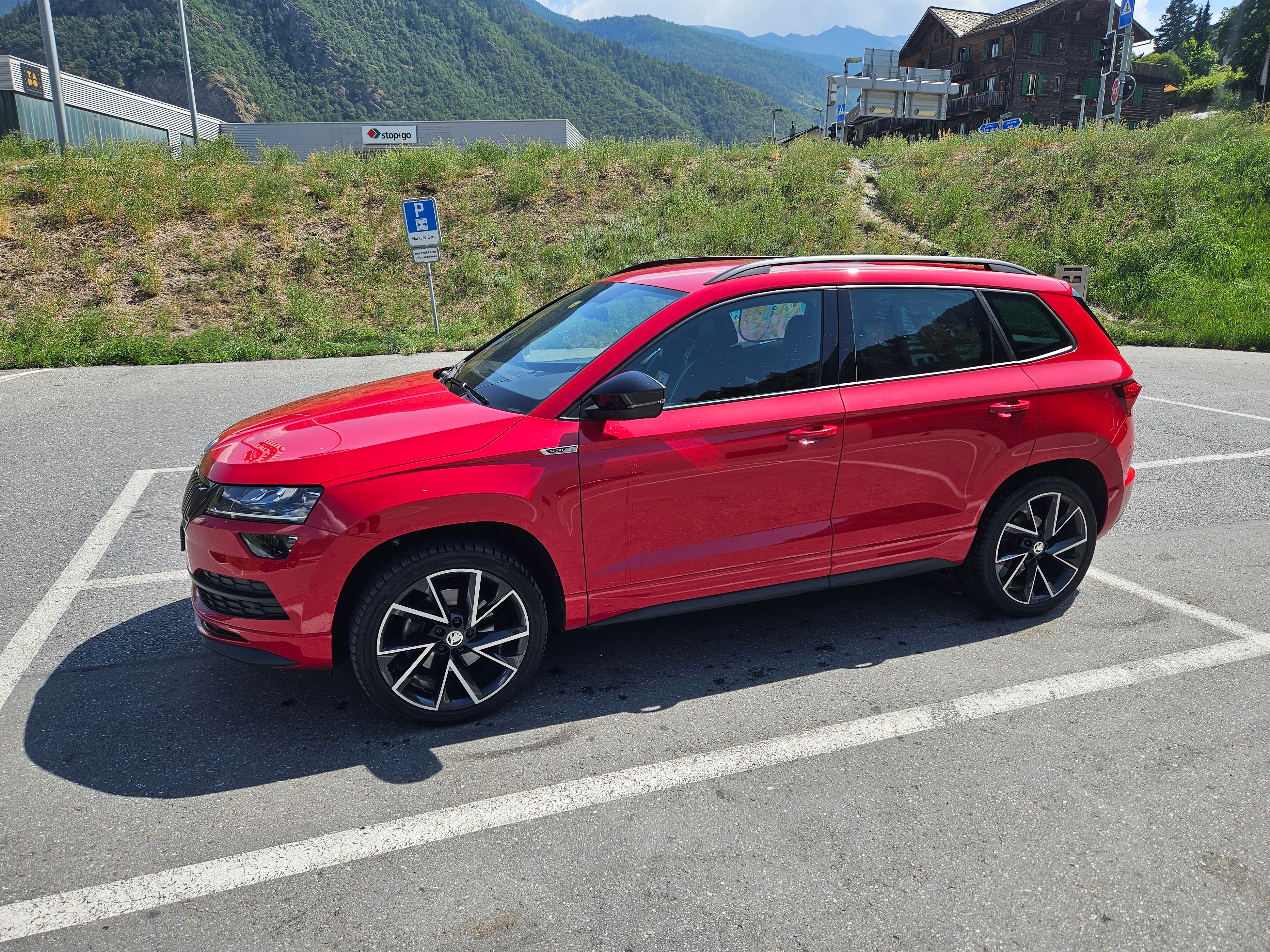 SKODA Karoq 2.0 TSI SportLine 4x4 DSG