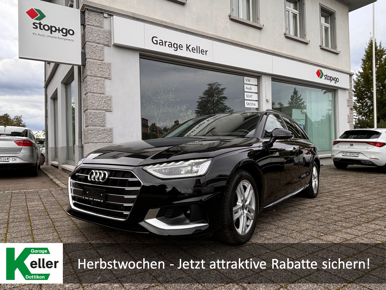 AUDI A4 Avant 40 TDI advanced Attraction quattro S-tronic