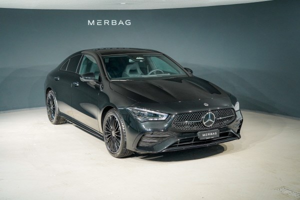 MERCEDES-BENZ CLA 250 4Matic 8G-DCT