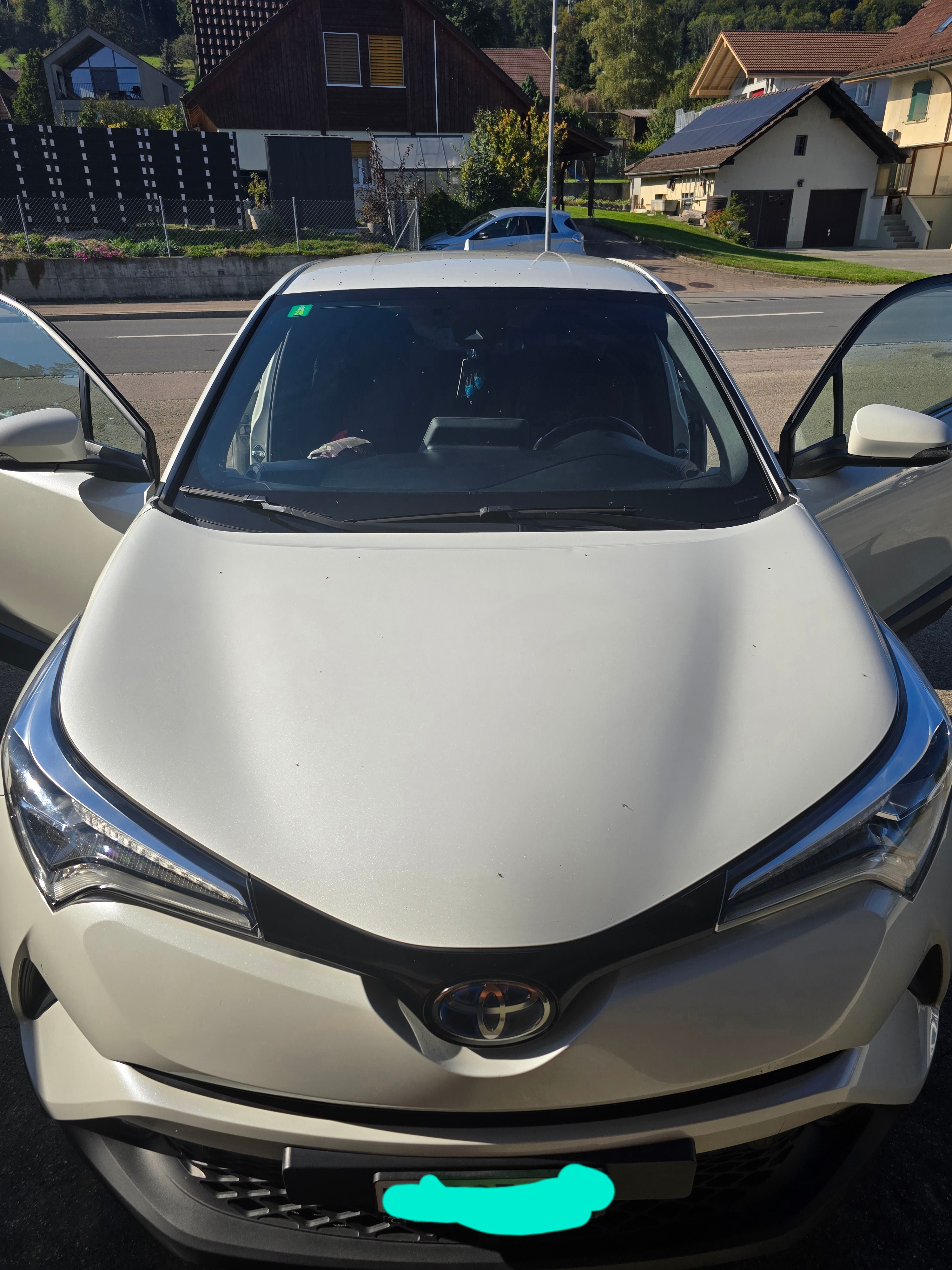 TOYOTA C-HR 1.8 HSD Style CVT