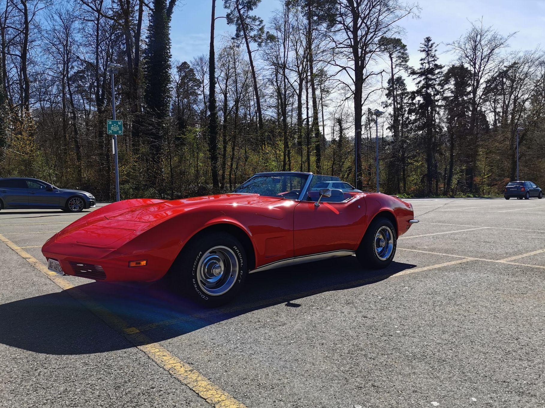 CHEVROLET Stingray Oldtimer