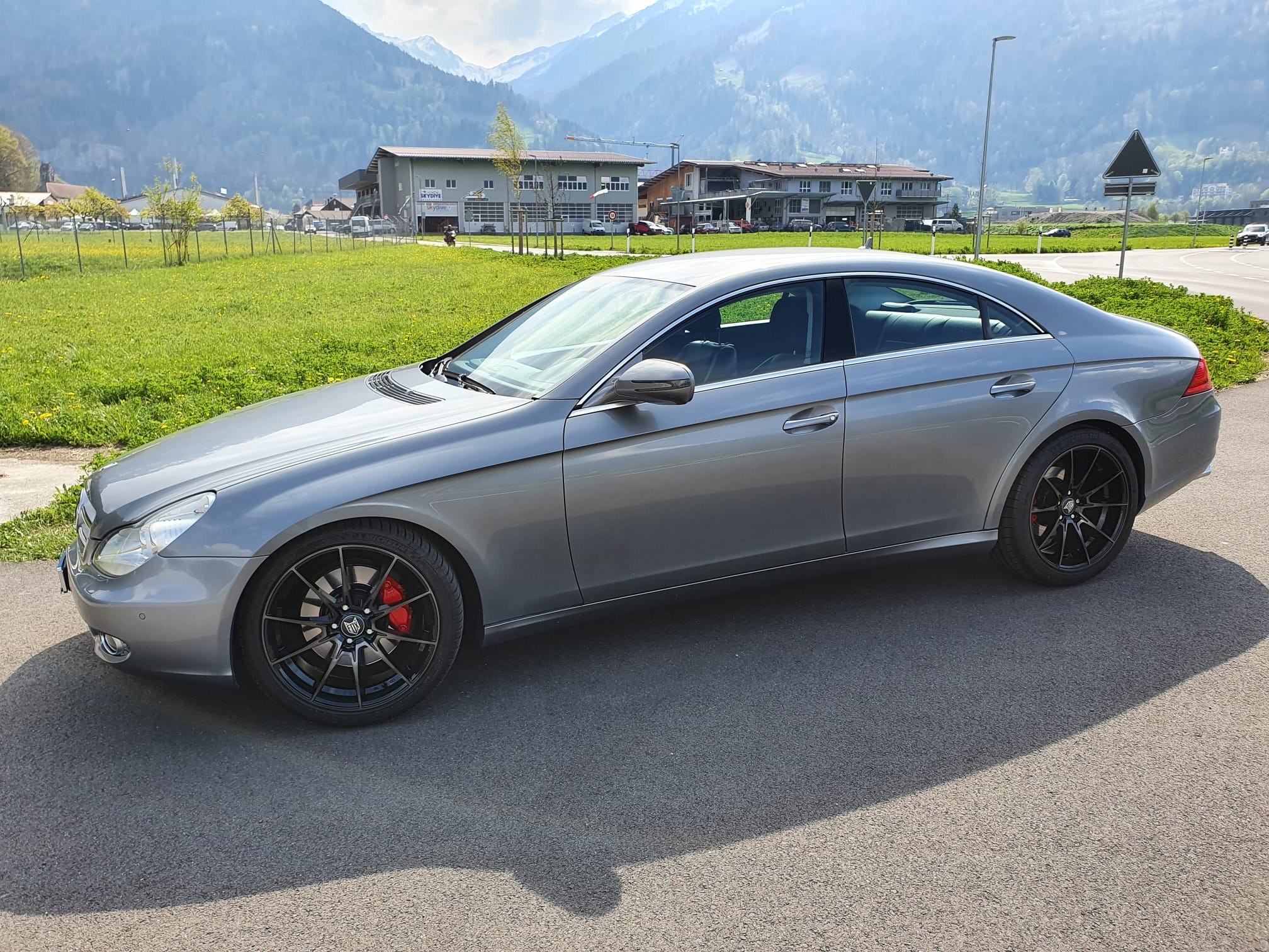 MERCEDES-BENZ CLS 350 CGI 7G-Tronic