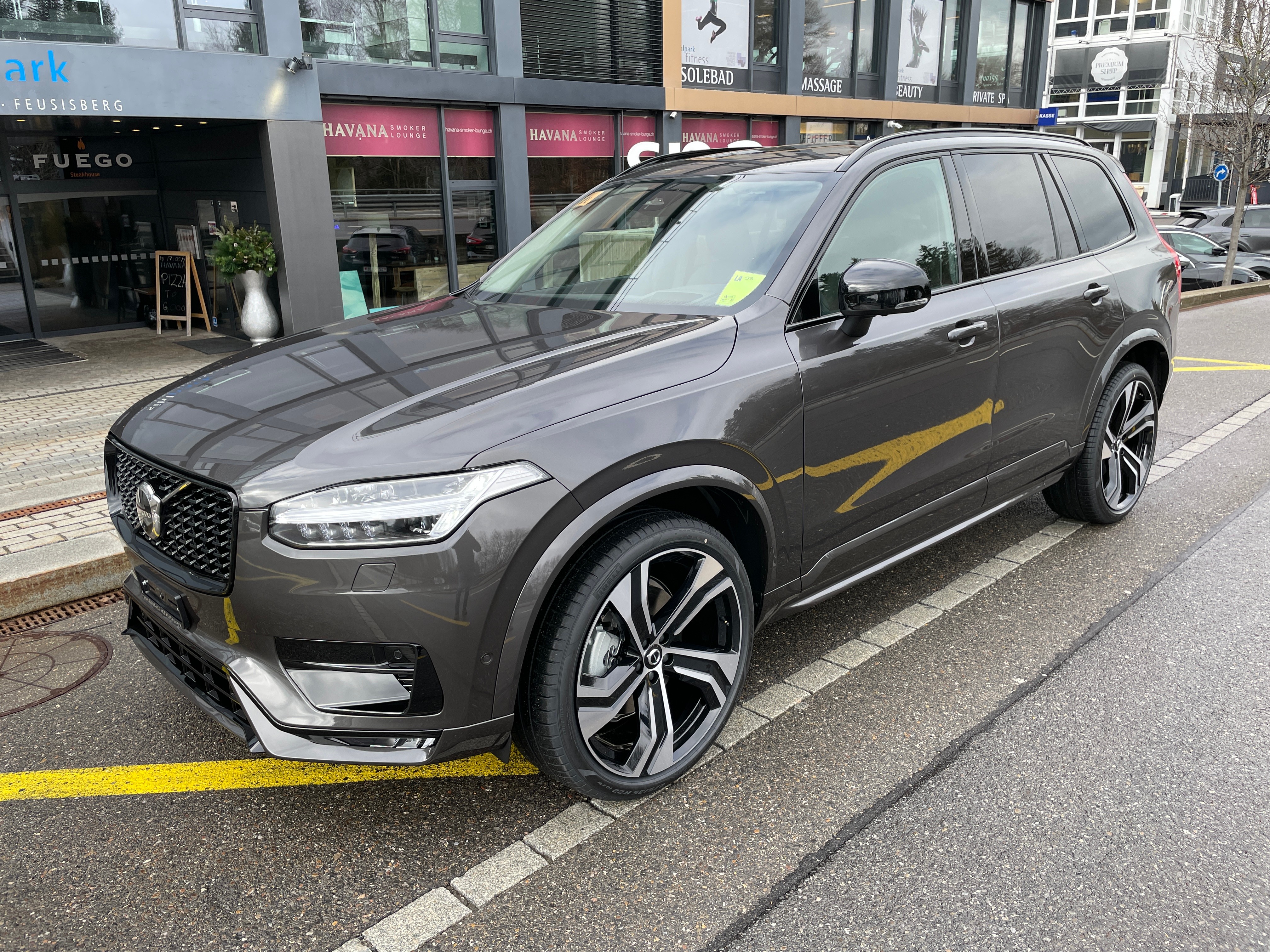 VOLVO XC90 B5 Diesel Mild Hybrid AWD Ultimate Dark Geartronic