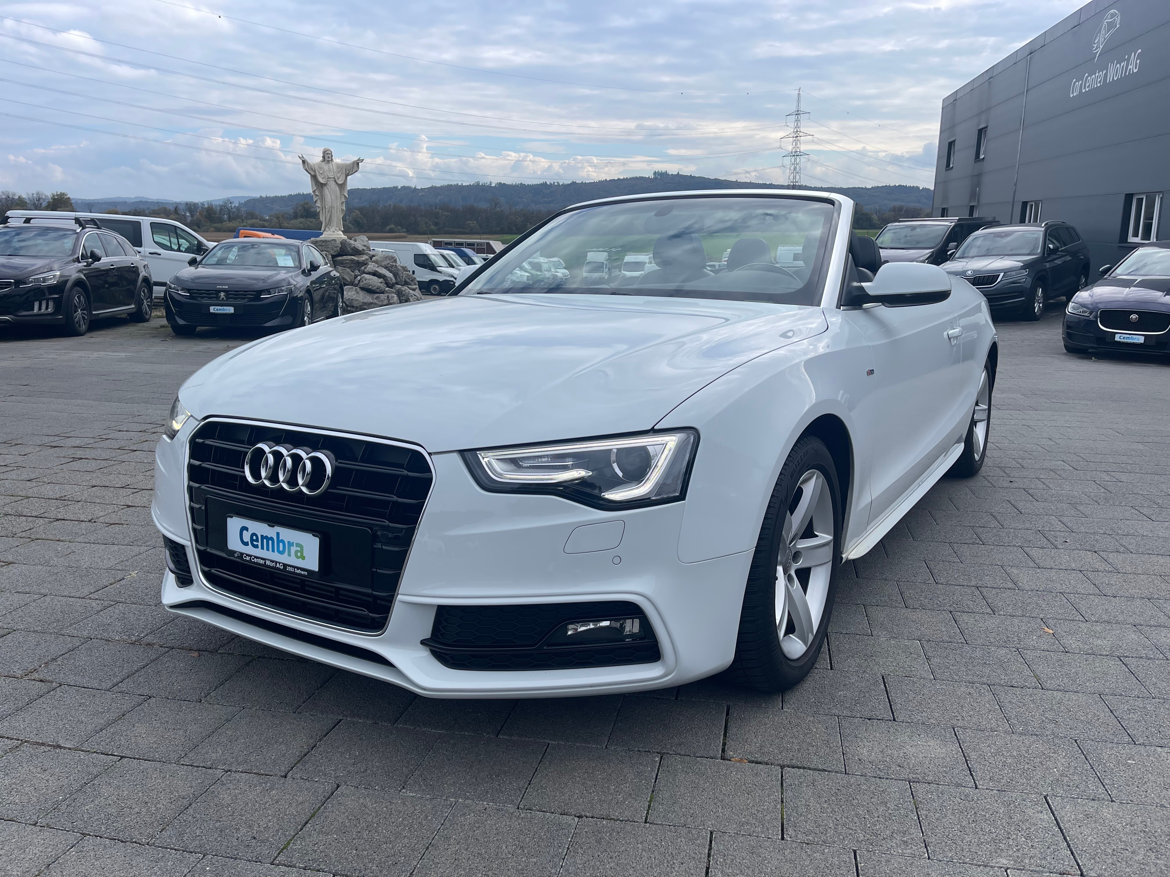 AUDI A5 Cabriolet 2.0 TFSI quattro S-tronic S Line