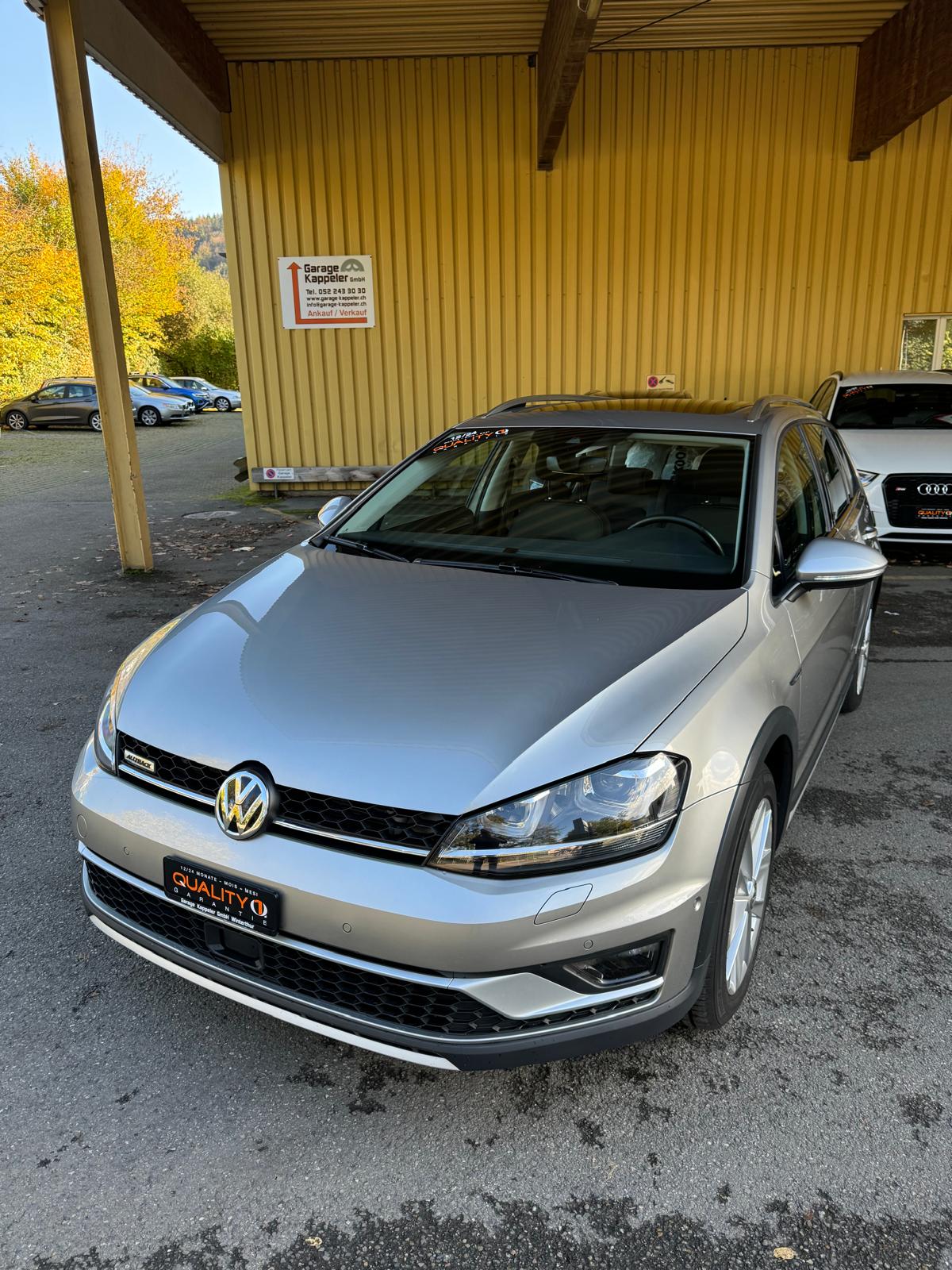 VW Golf 1.8 TSI Alltrack 4Motion