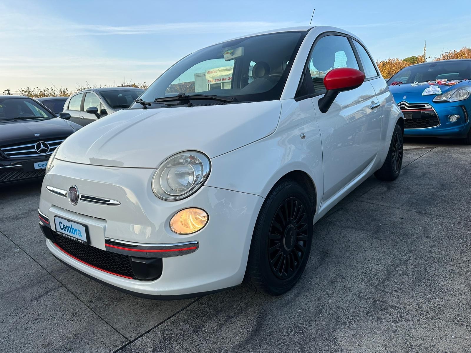 FIAT 500 1.2 Lounge