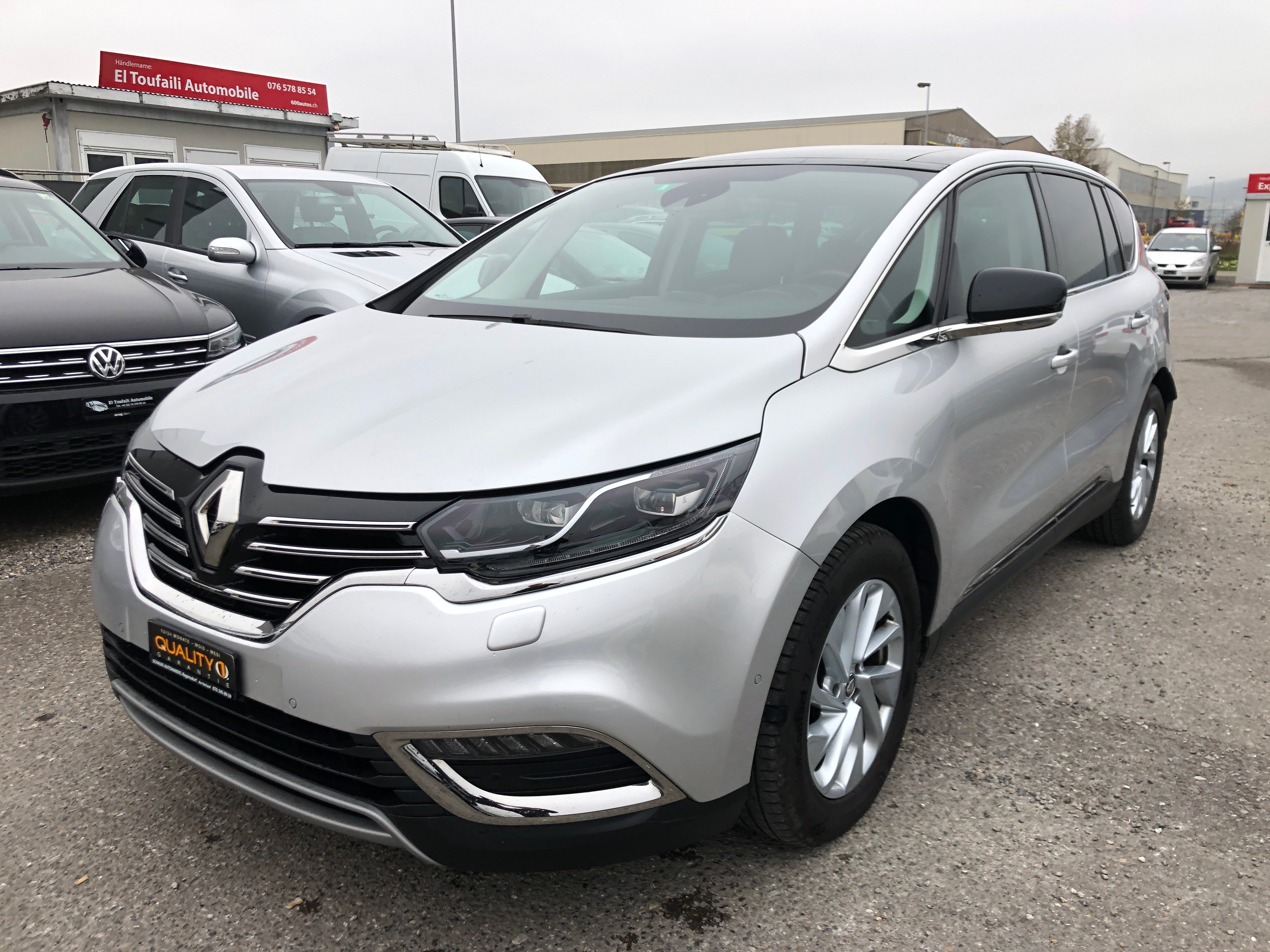 RENAULT Espace 1.6 TCe Initiale EDC